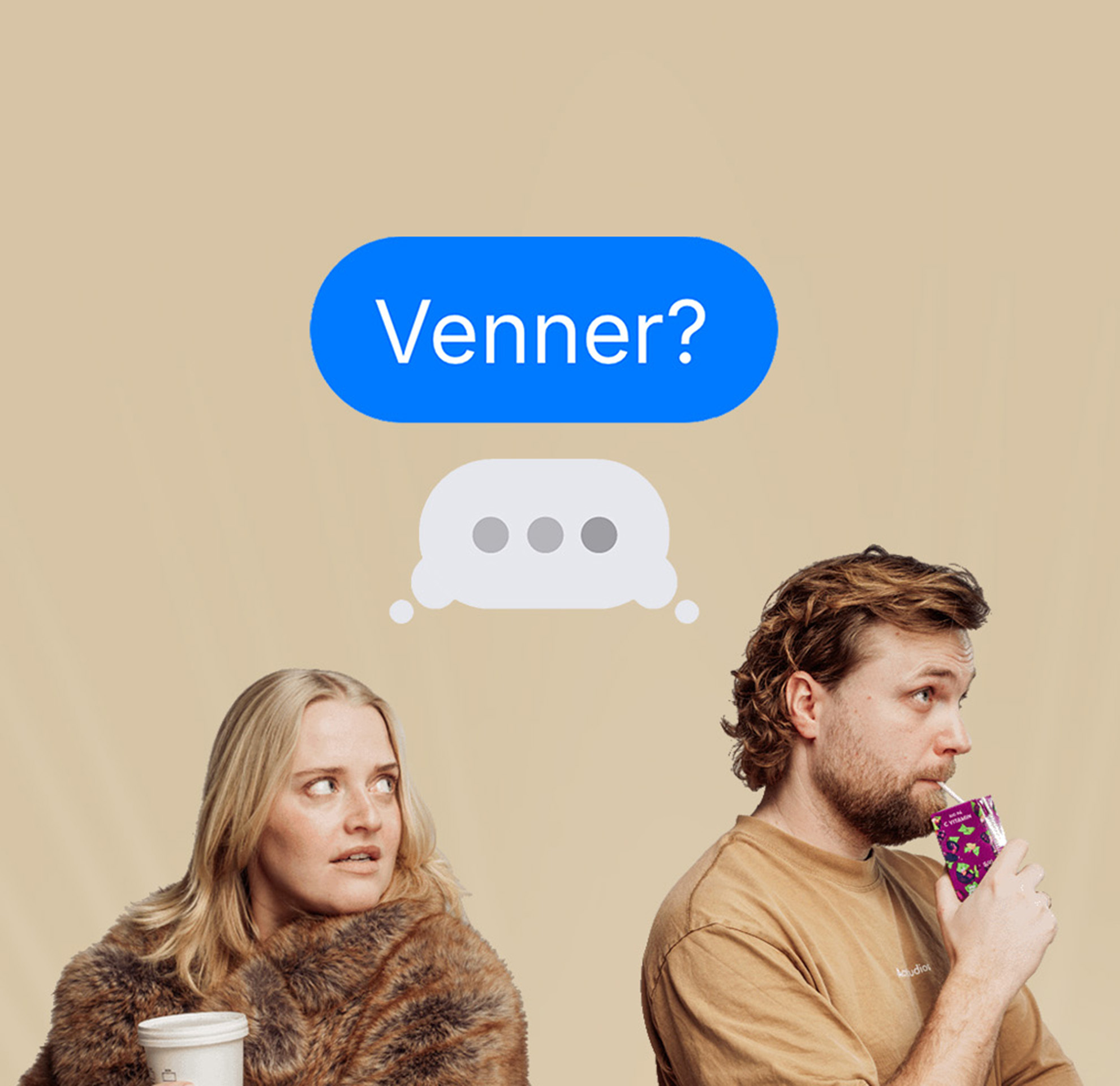 Plakat for Akavet Emma & Emil Kondrup