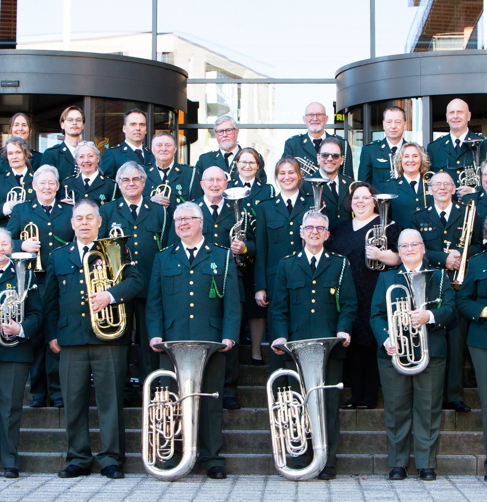 Plakat for Musikhjemmeværnskompagni Aarhus