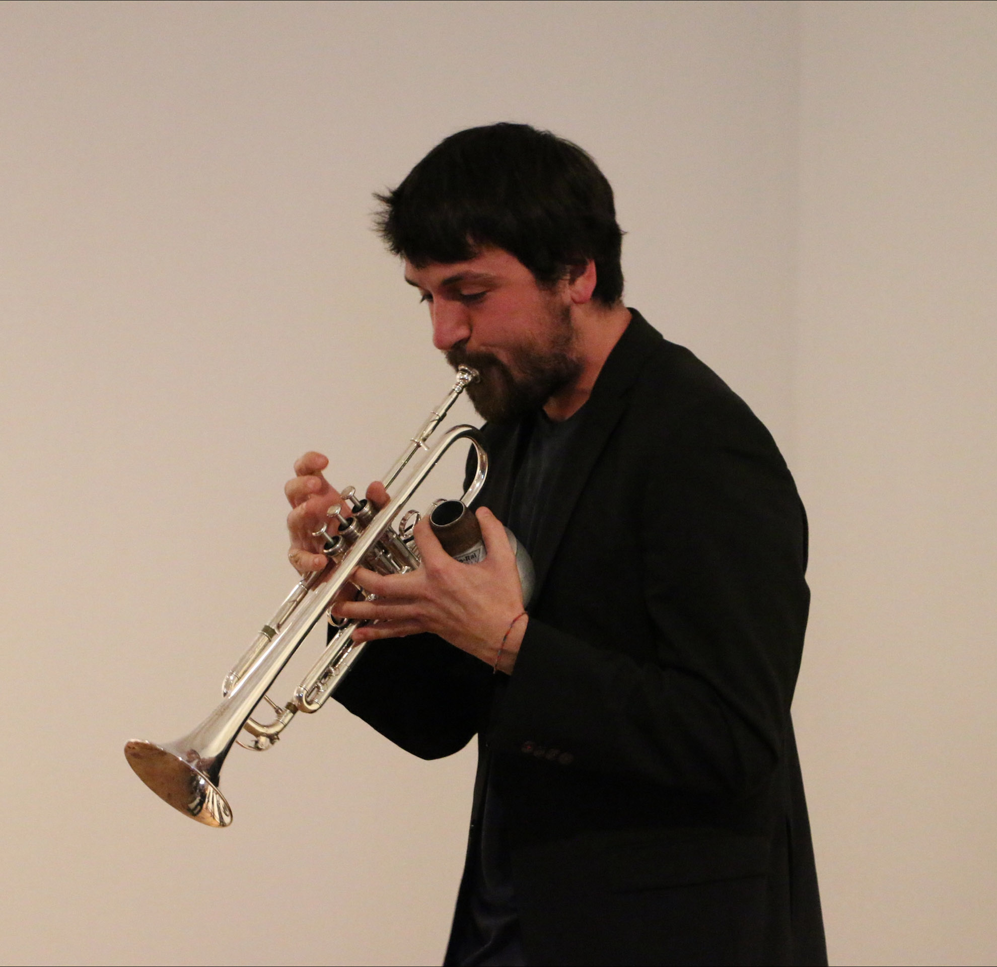 Plakat for Solistkoncert - Asier Sarasola Uranga, trompet: Trompet i det første årti af det 20. århundrede