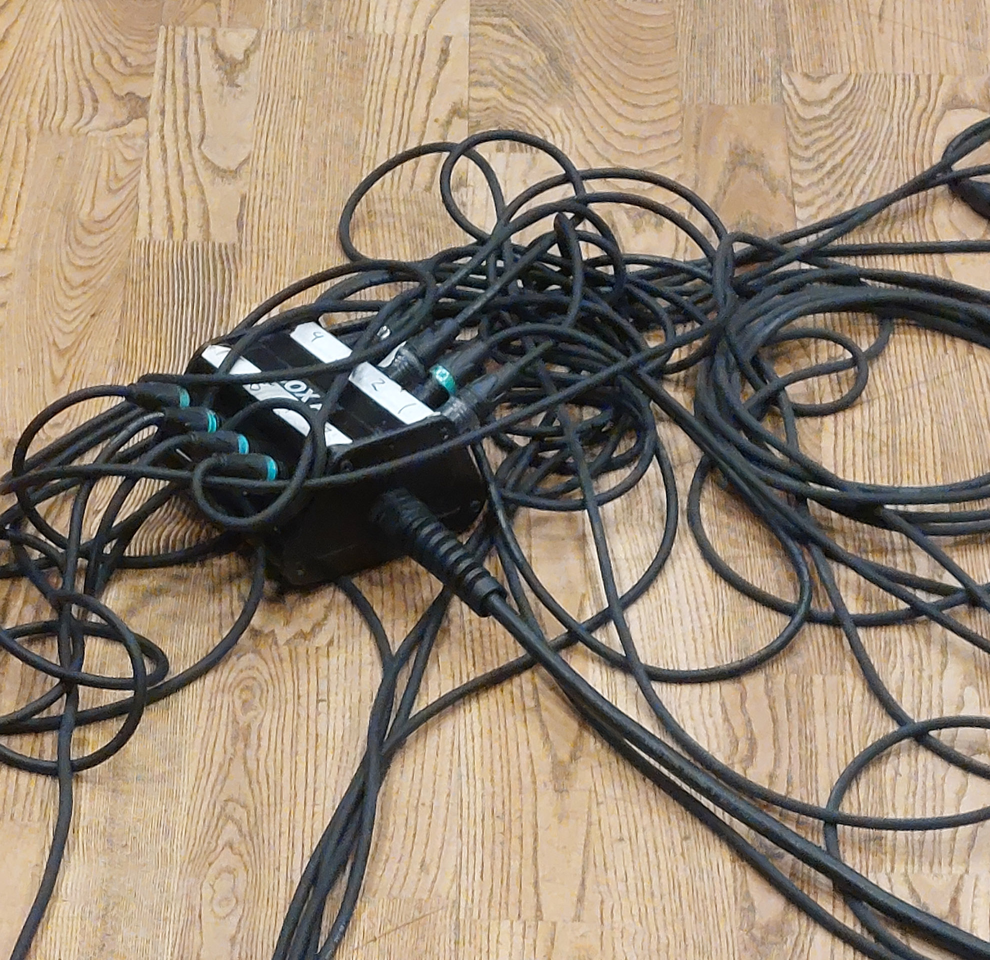 Plakat for Workshop koncert: At give plads