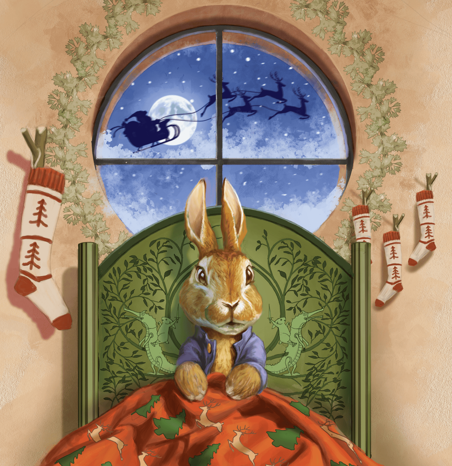 Plakat for Peter Kanins Juleønske