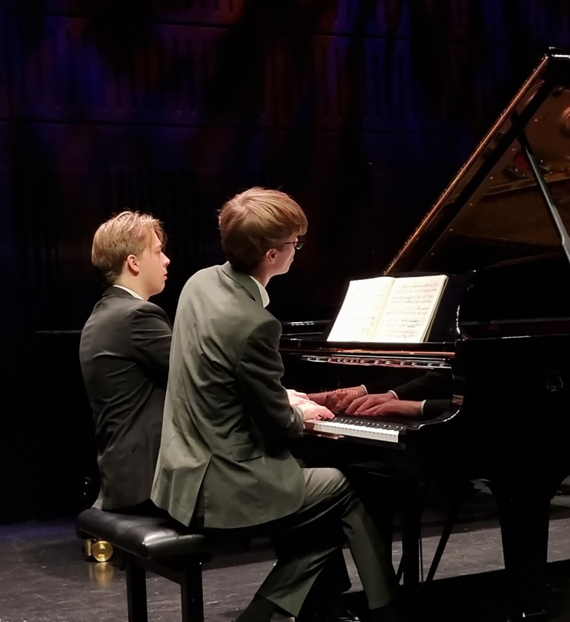 Plakat for Gradus 25 års jubilæumskoncert