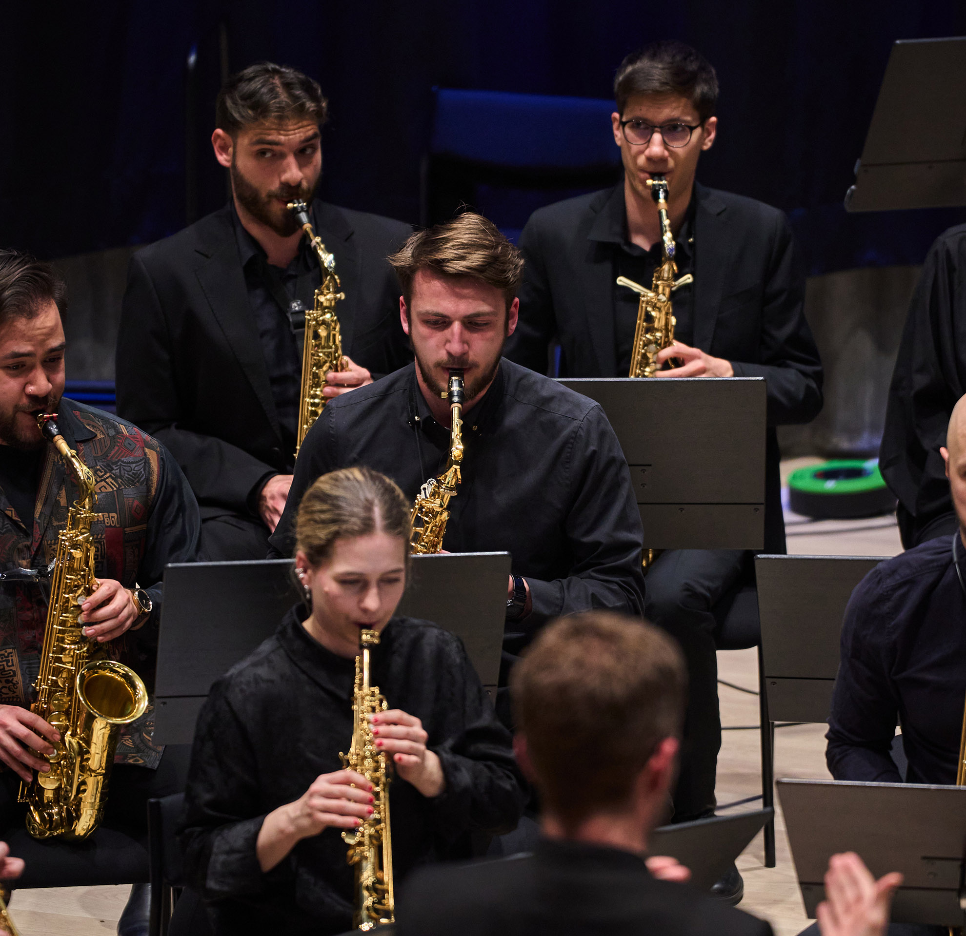 Plakat for Nordic Saxophone Festival: Corus Saxophone Quartet