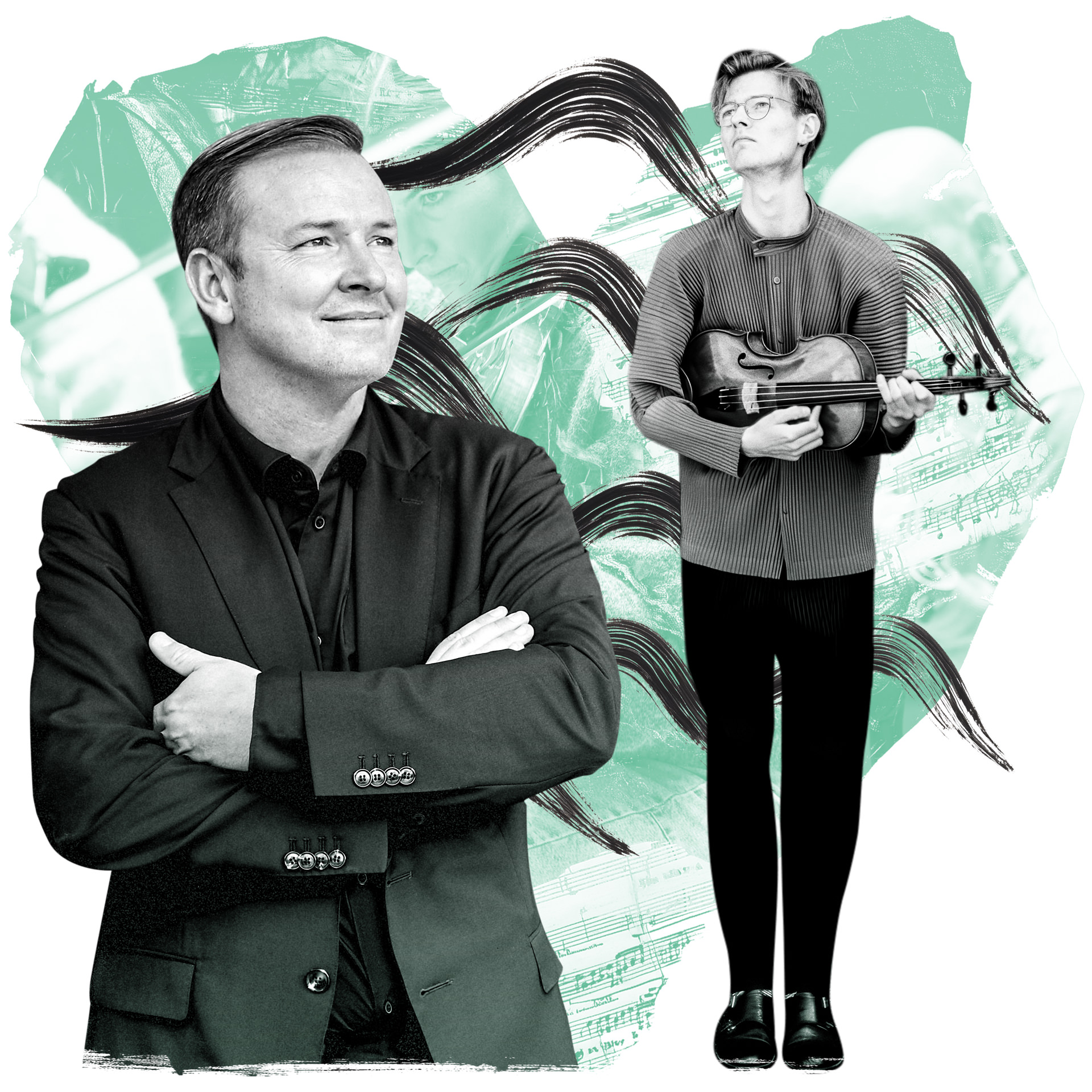 Plakat for Dvorák 7