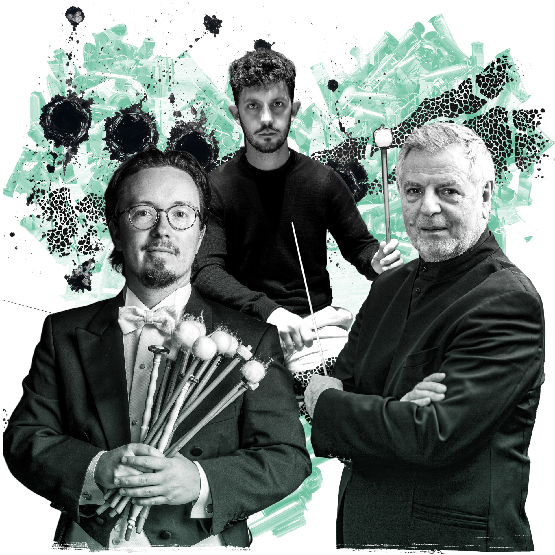 Plakat for Stravinskij og Glass