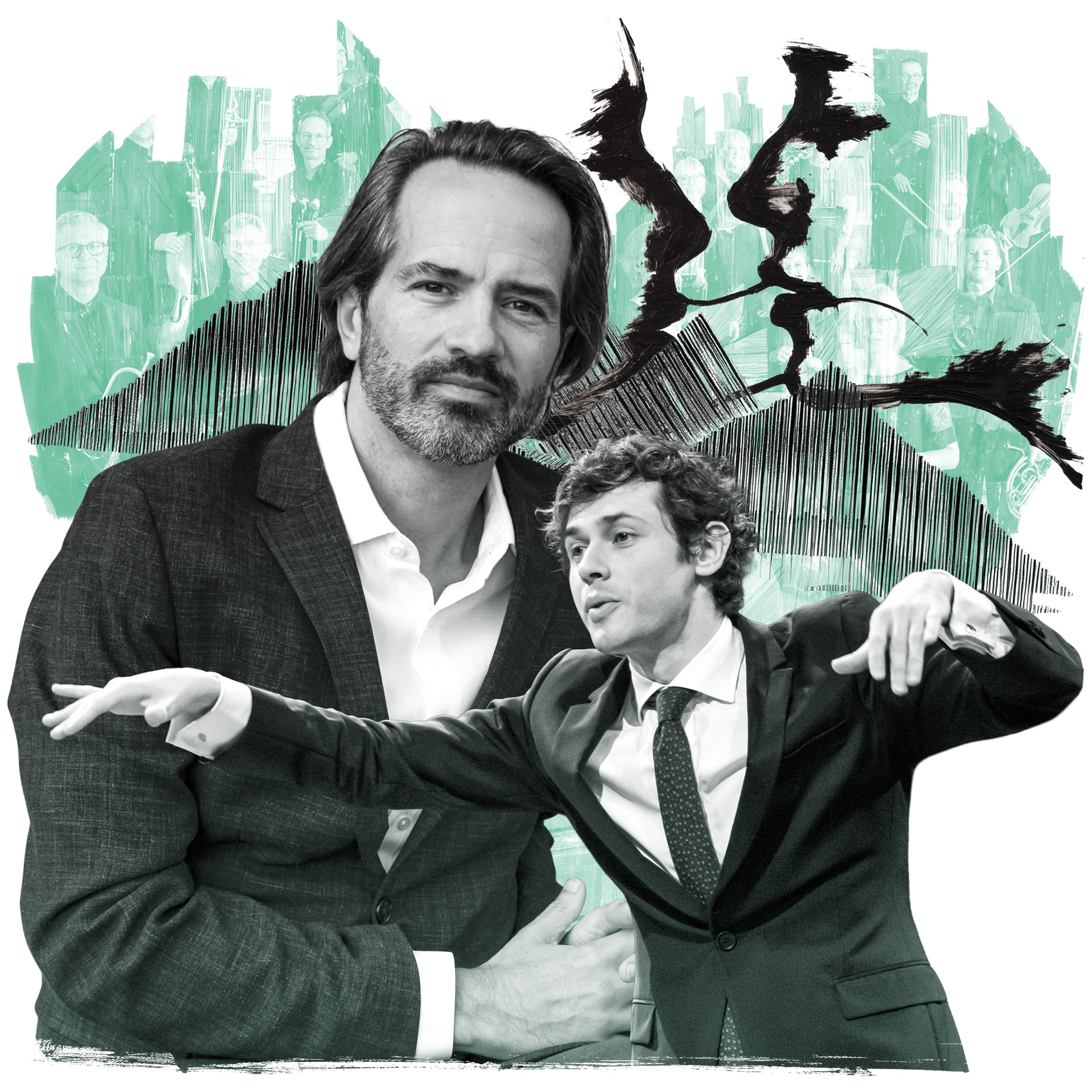 Plakat for Helsingborg Symfoniorkester