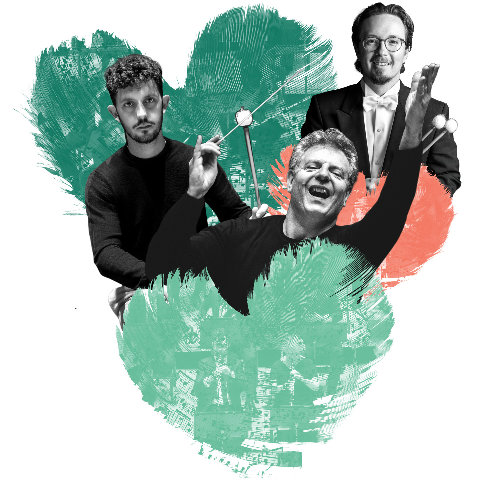 Plakat for Fyraftenskoncert: Orkestrets hjerteslag