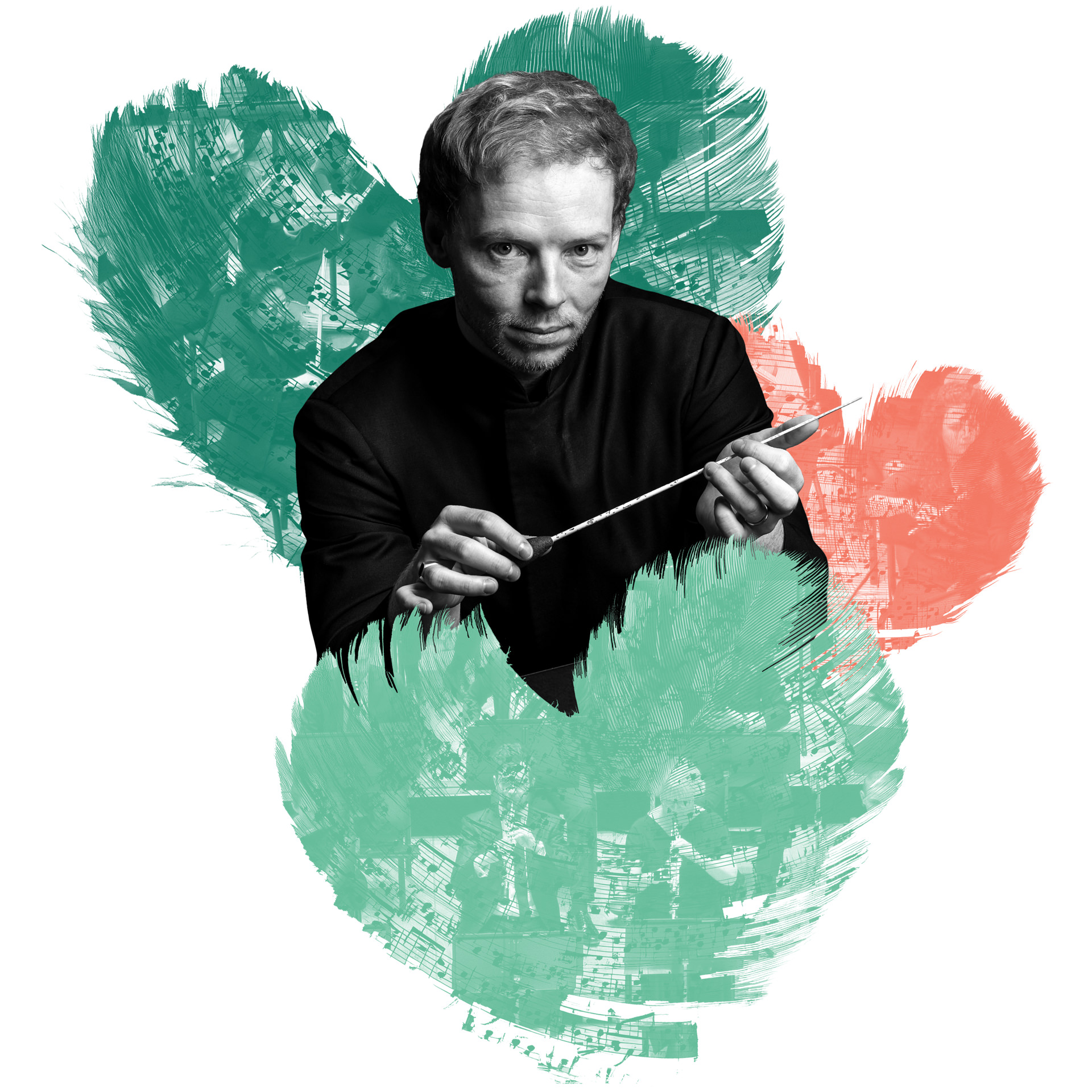 Plakat for Fyraftenskoncert: Sjæl og fanfare