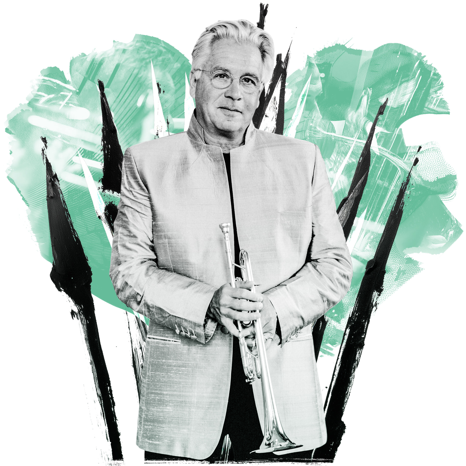 Plakat for Håkan Hardenberger