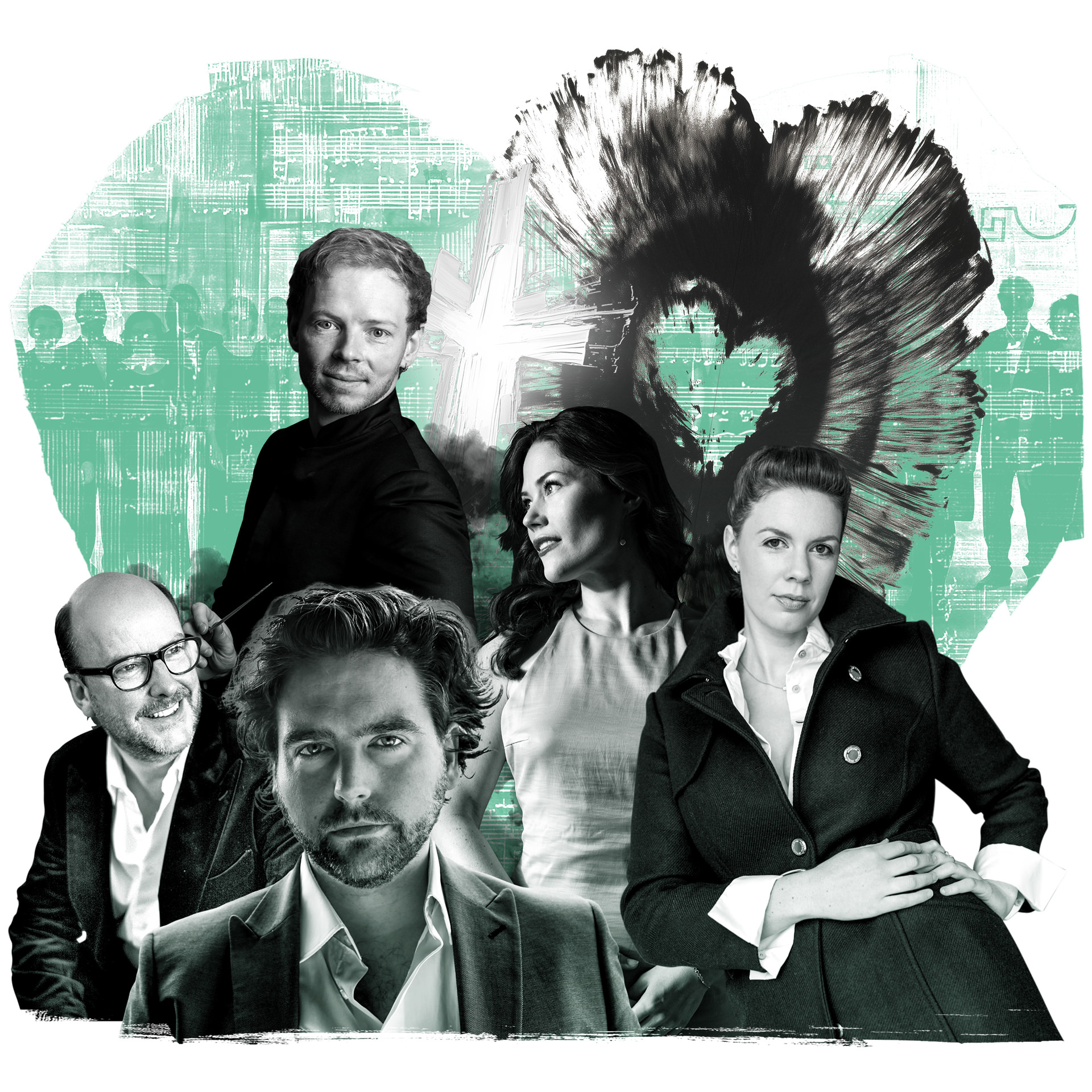 Plakat for Händels Messias