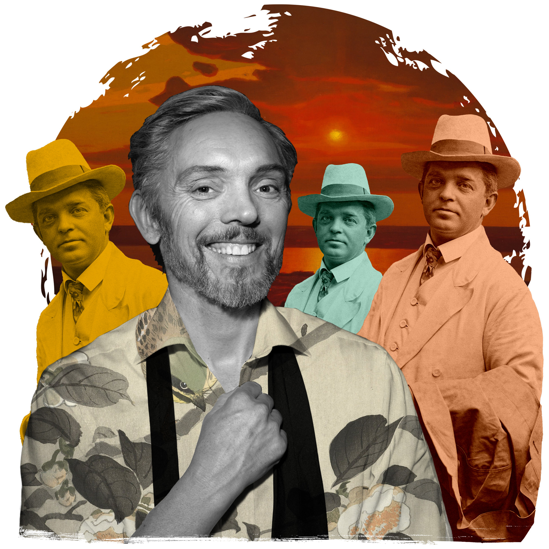 Plakat for Familiekoncert: Hvem er Carl? Hvem er jeg?