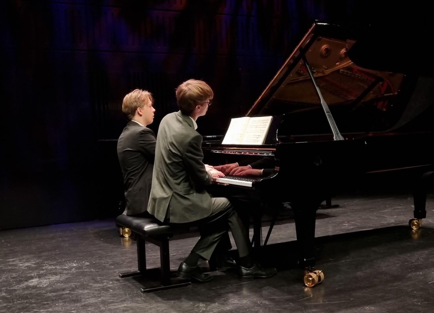 Plakat for Klaveraften