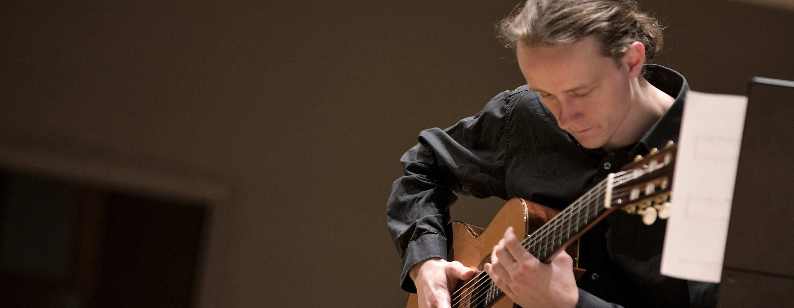 Plakat for Debutkoncert - Daniel Acosta, guitar