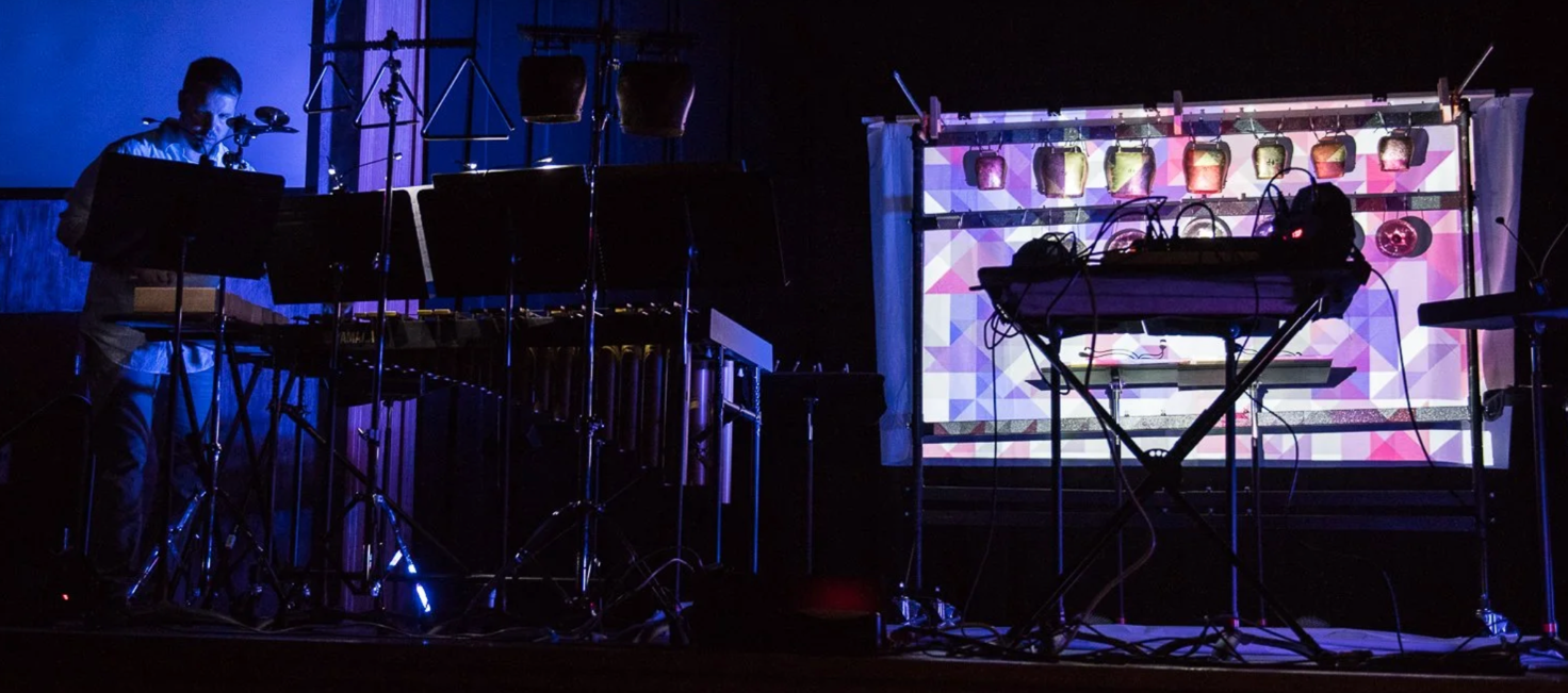 Plakat for Percussion Perspectives Festival: Guest concert:  Andy Bliss