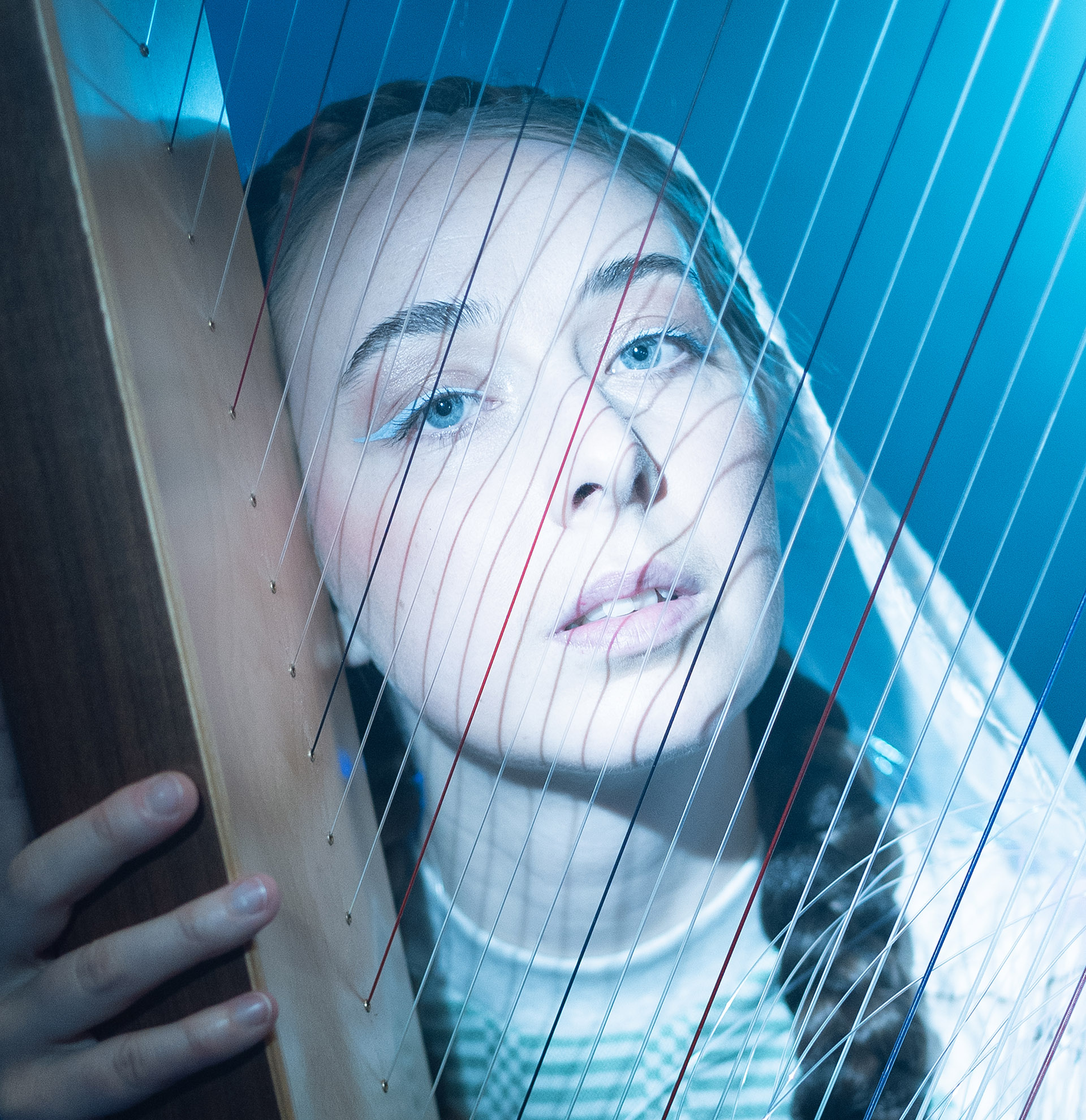 Plakat for Sylfide & Danmarks Gamle Folkeviser