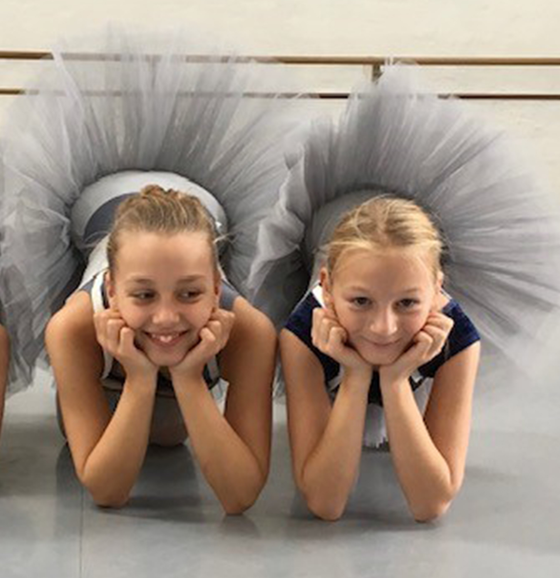 Plakat for Ballet Akademiet - Elevvisning