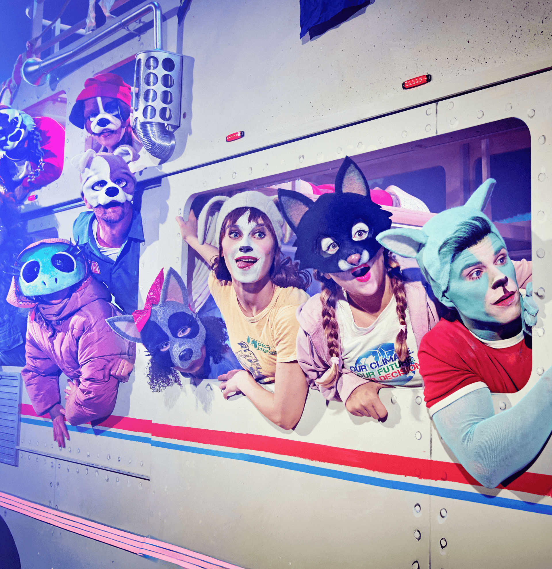 Plakat for Den Fantastiske Bus