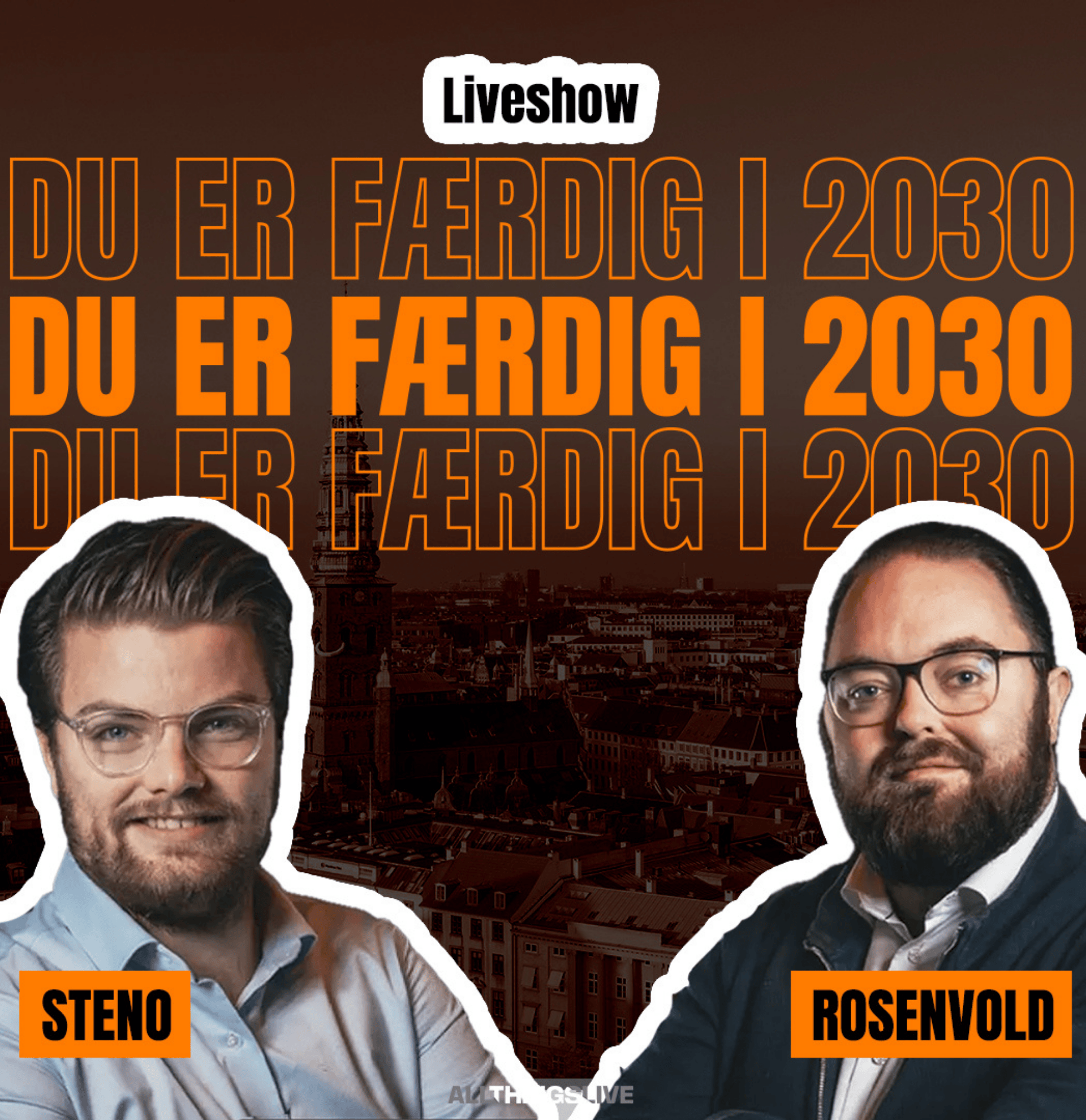 Plakat for Steno & Rosenvold
