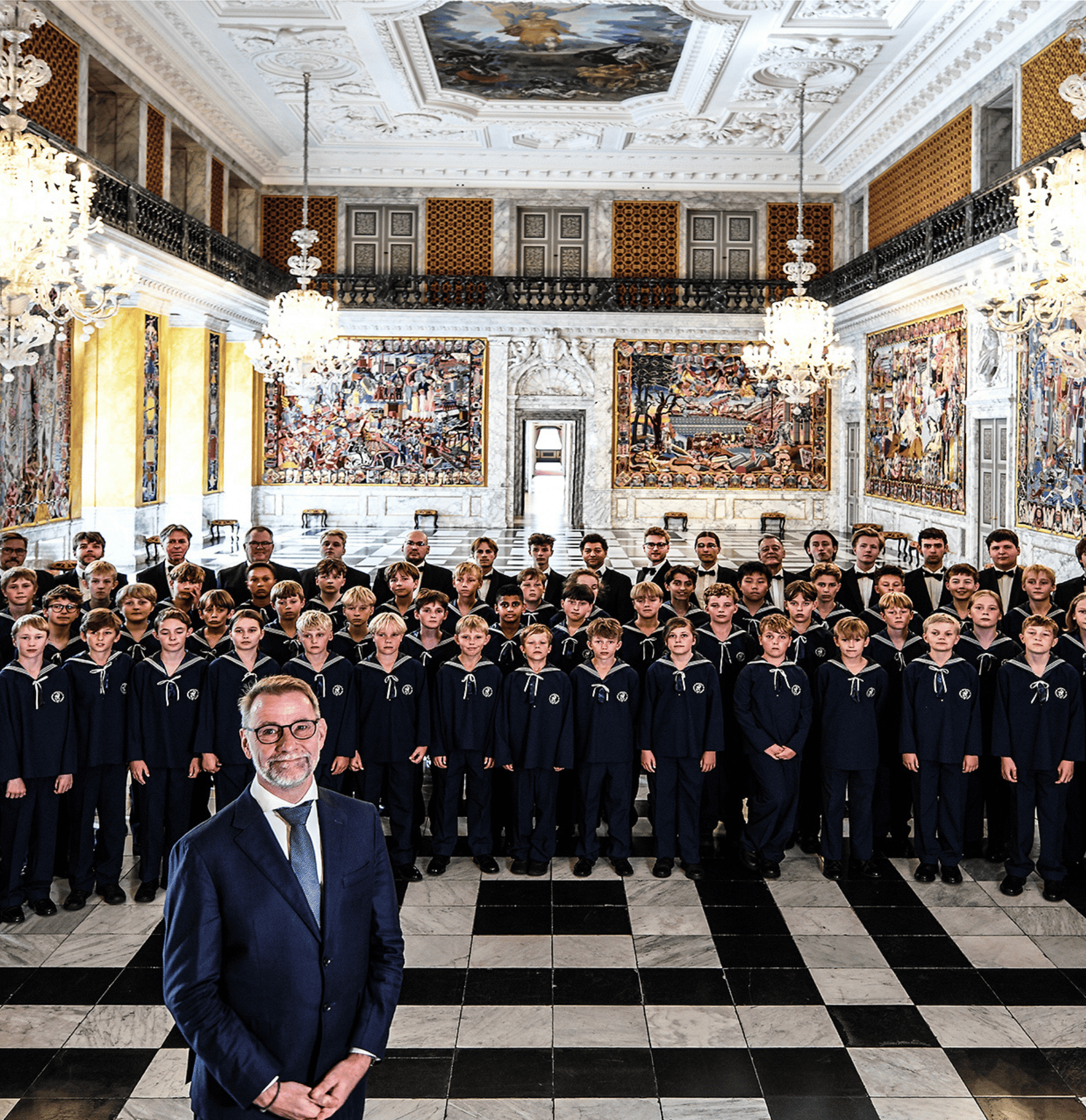 Plakat for Københavns Drengekor