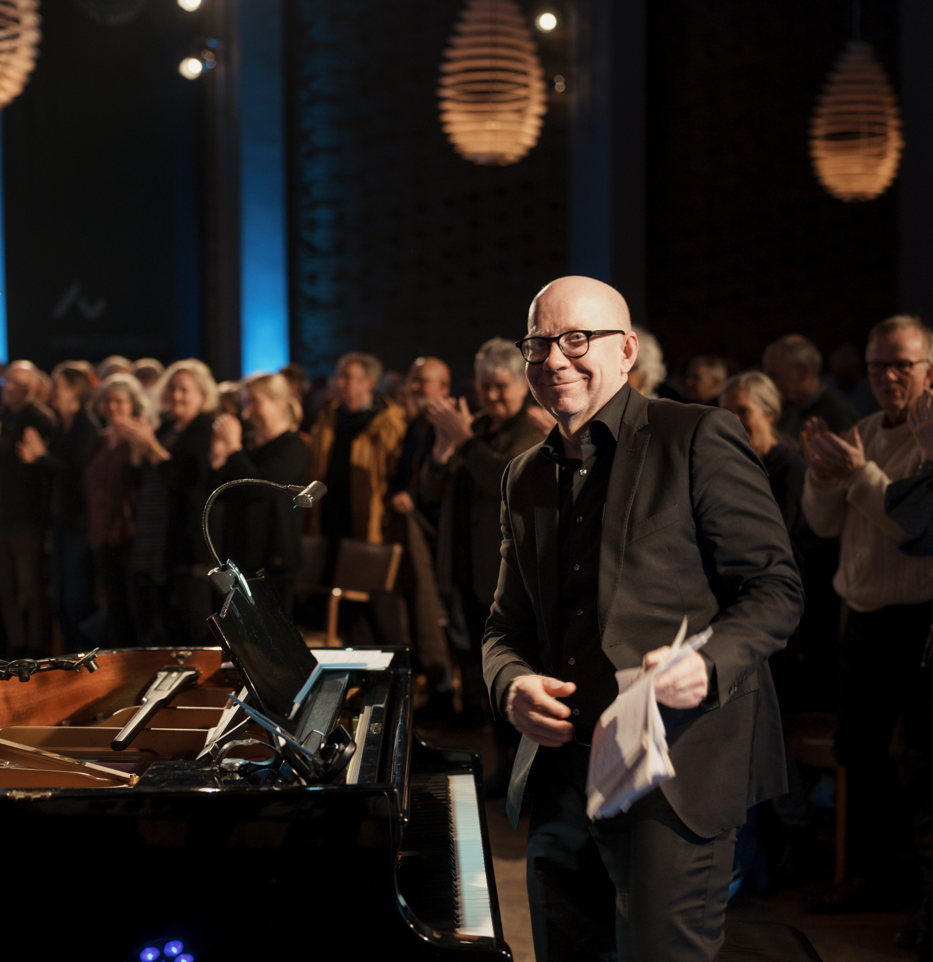 Plakat for Mads Bærentzen & Aarhus Jazz Orchestra