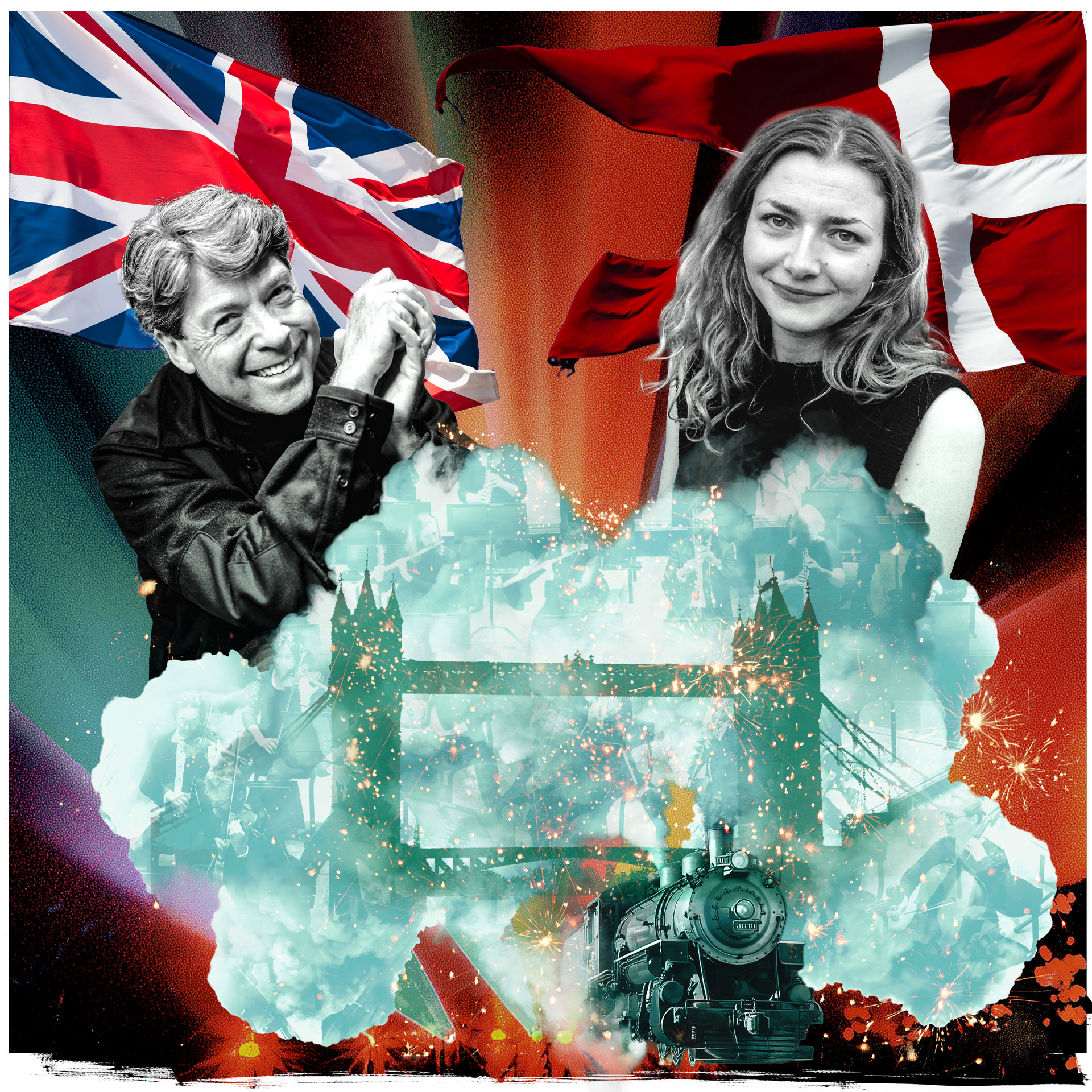 Plakat for Last Night of the Proms - i Aarhus