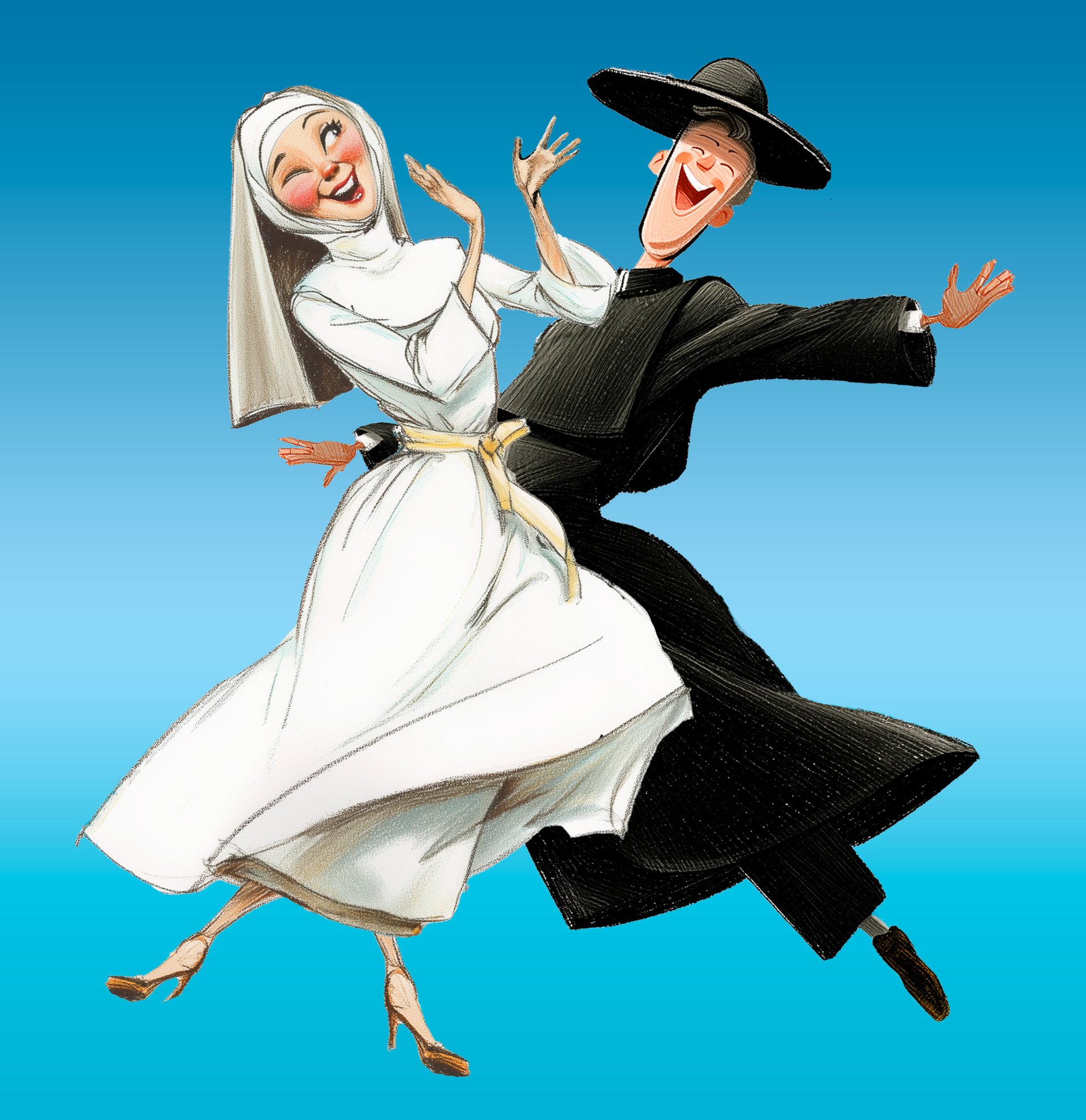 Plakat for Frøken Nitouche