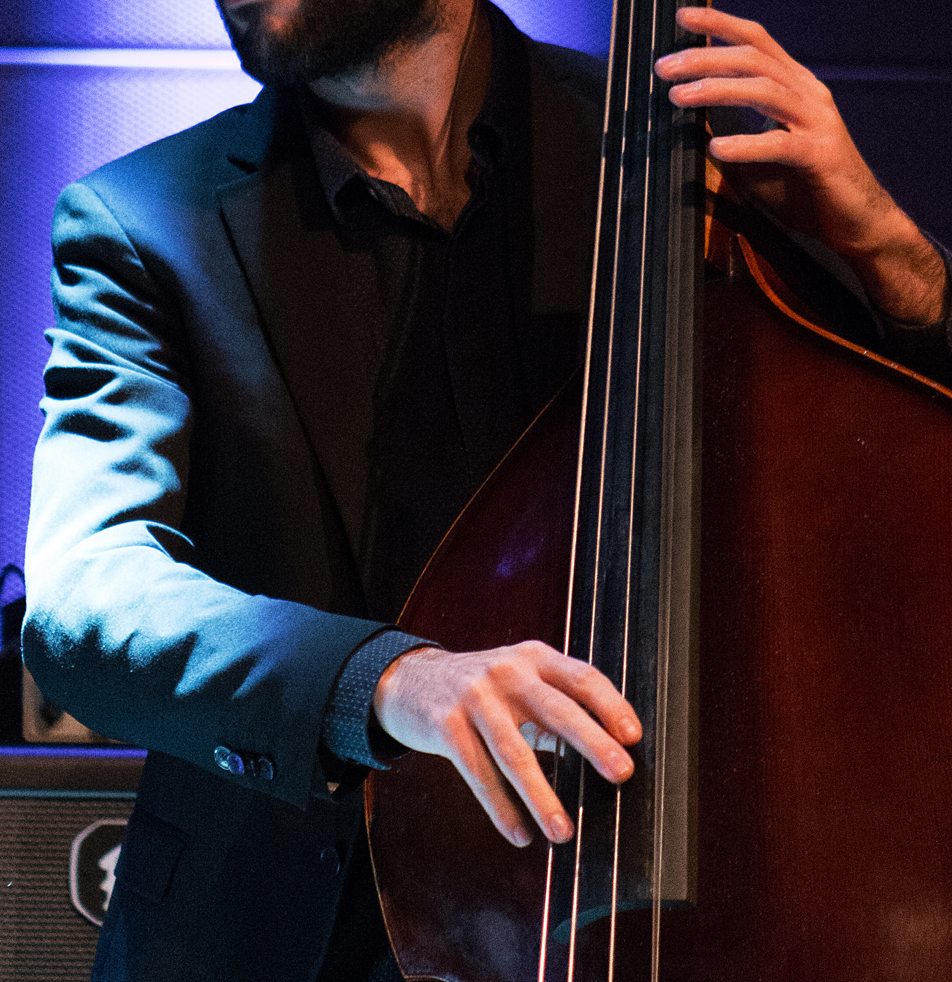 Plakat for Rytmiske eksamenskoncerter Aarhus