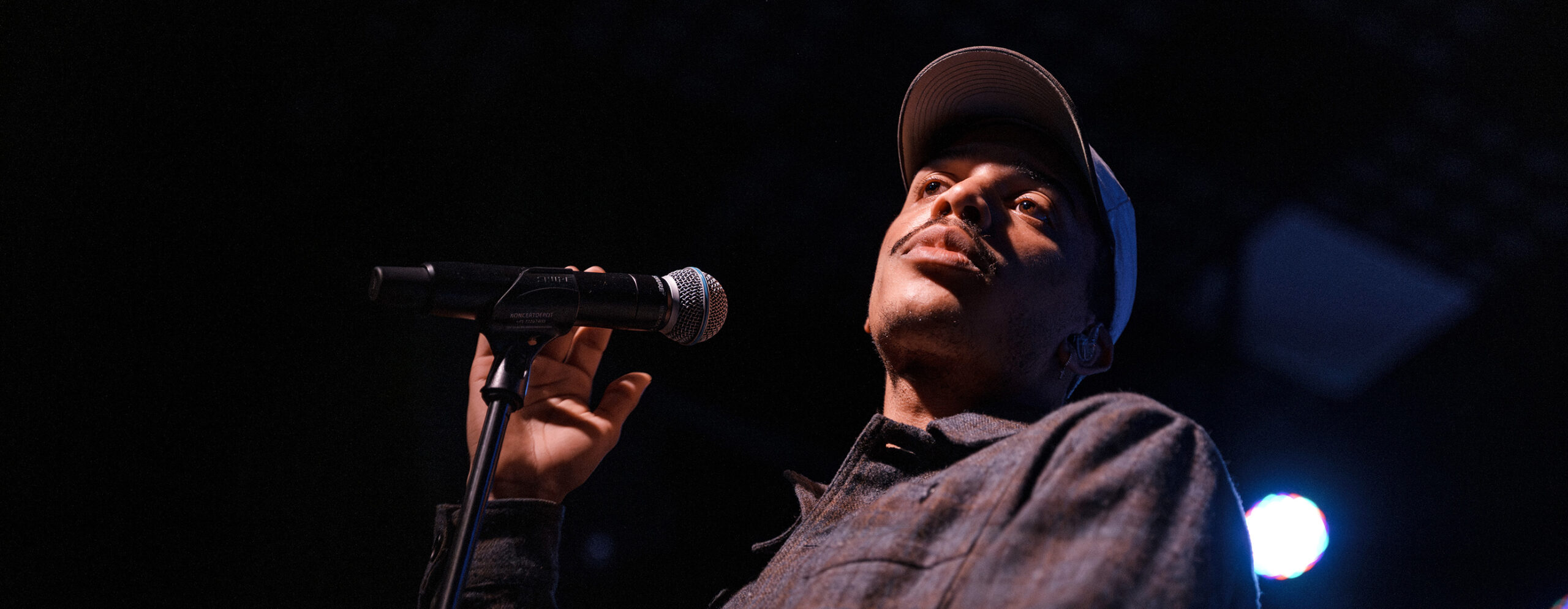 Plakat for Rytmiske eksamenskoncerter Aarhus