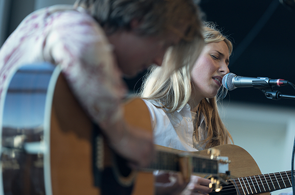 Plakat for Rytmiske eksamenskoncerter Aarhus