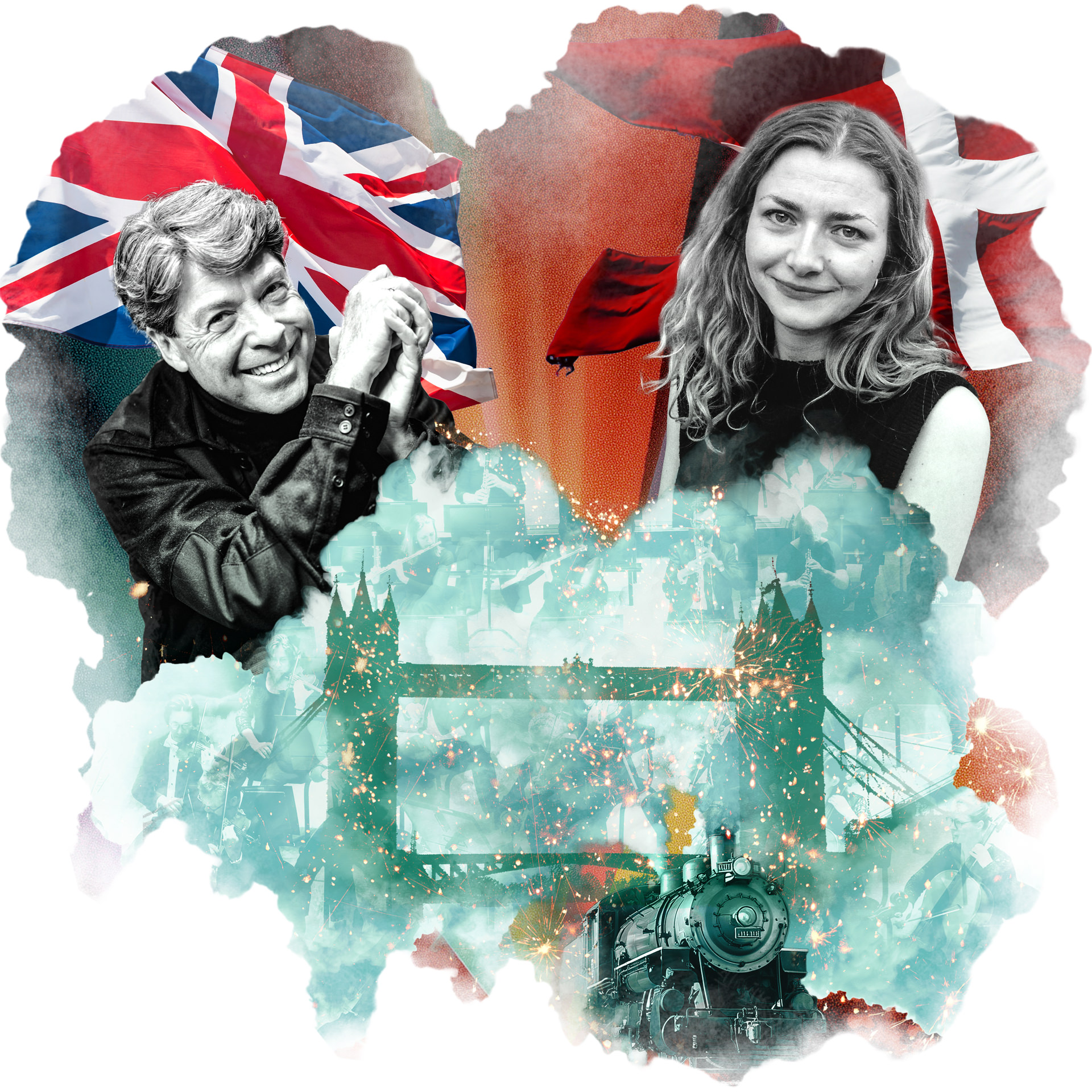 Plakat for Last Night of the Proms - i Aarhus