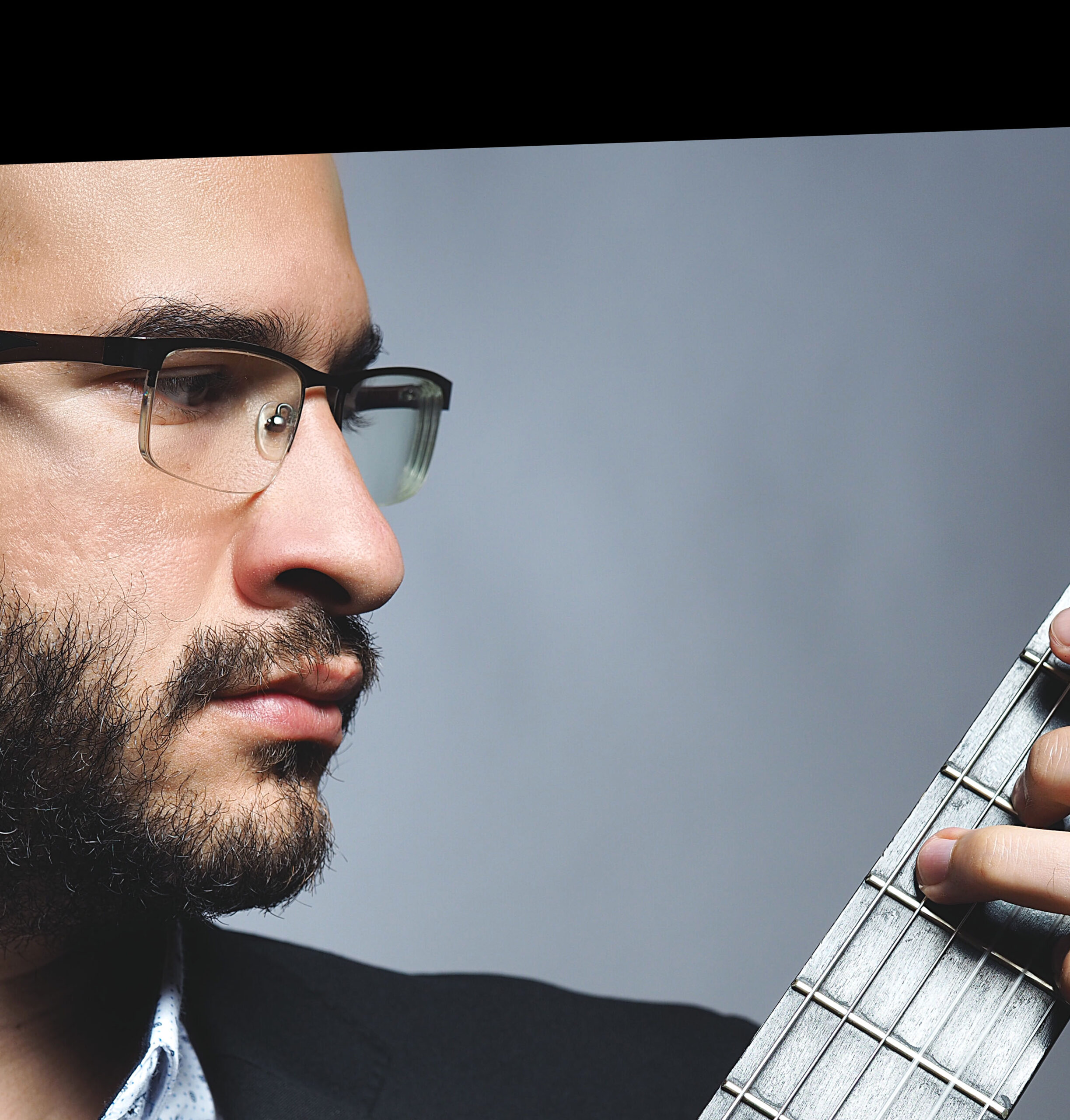 Plakat for Debutkoncert - Daniel Acosta, guitar