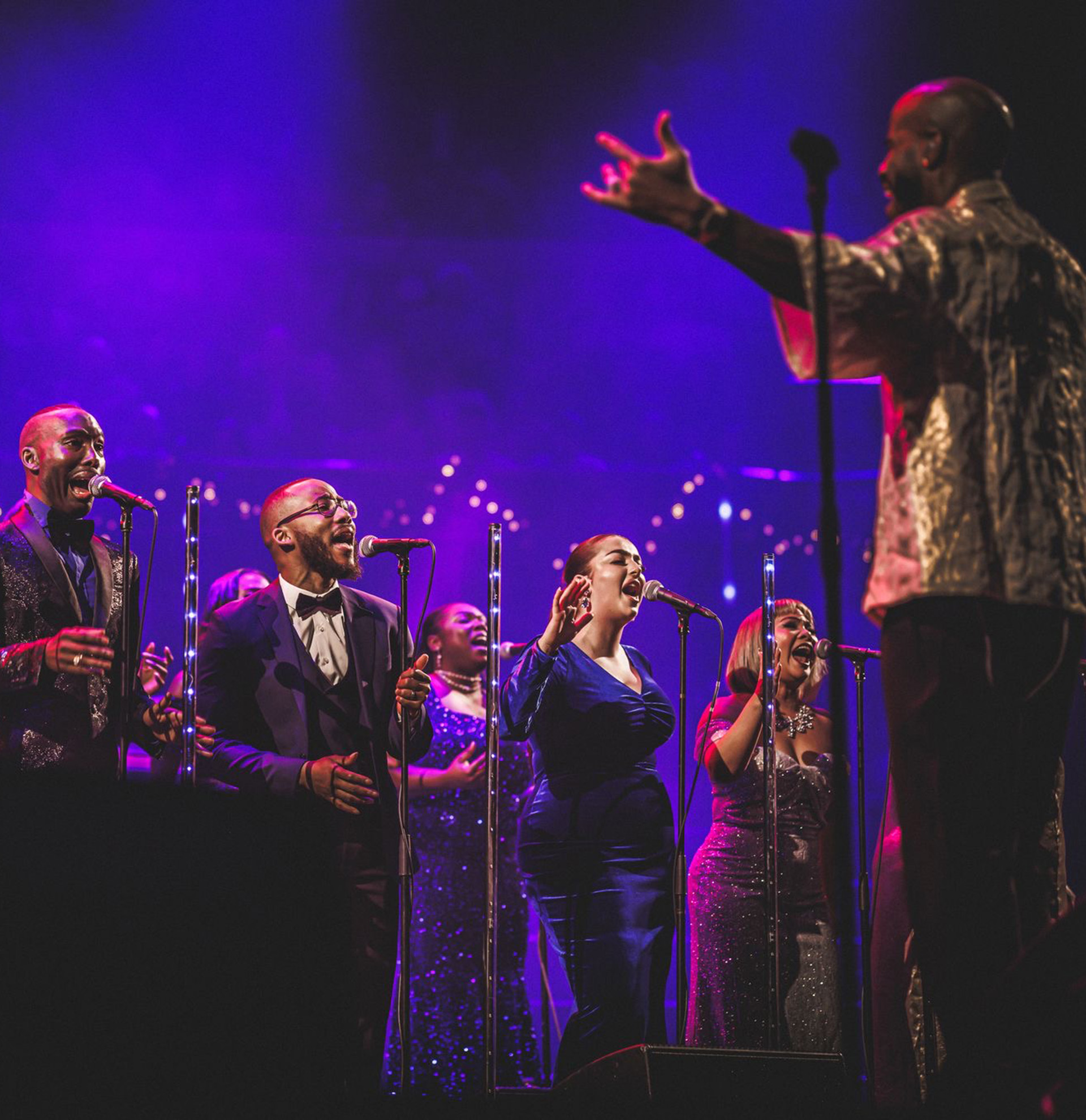 Plakat for London Community Gospel Choir
