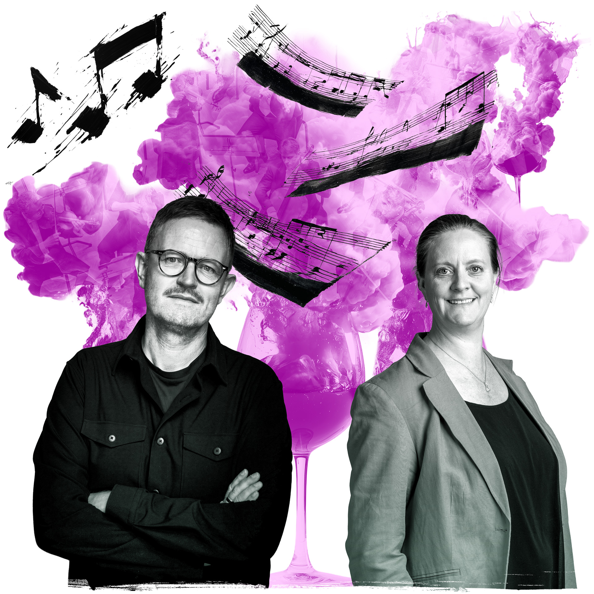 Plakat for Smag tonerne – Udlængsel