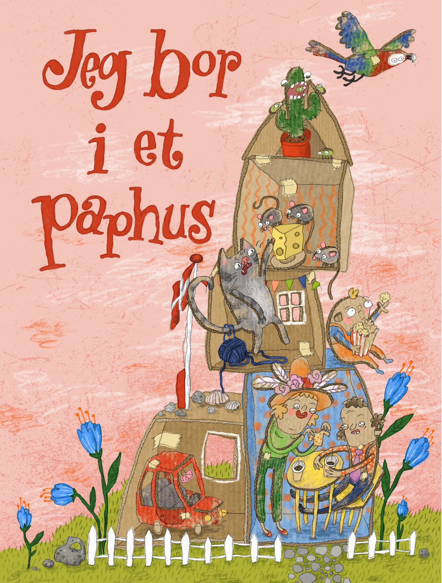 Plakat for Jeg bor i et paphus