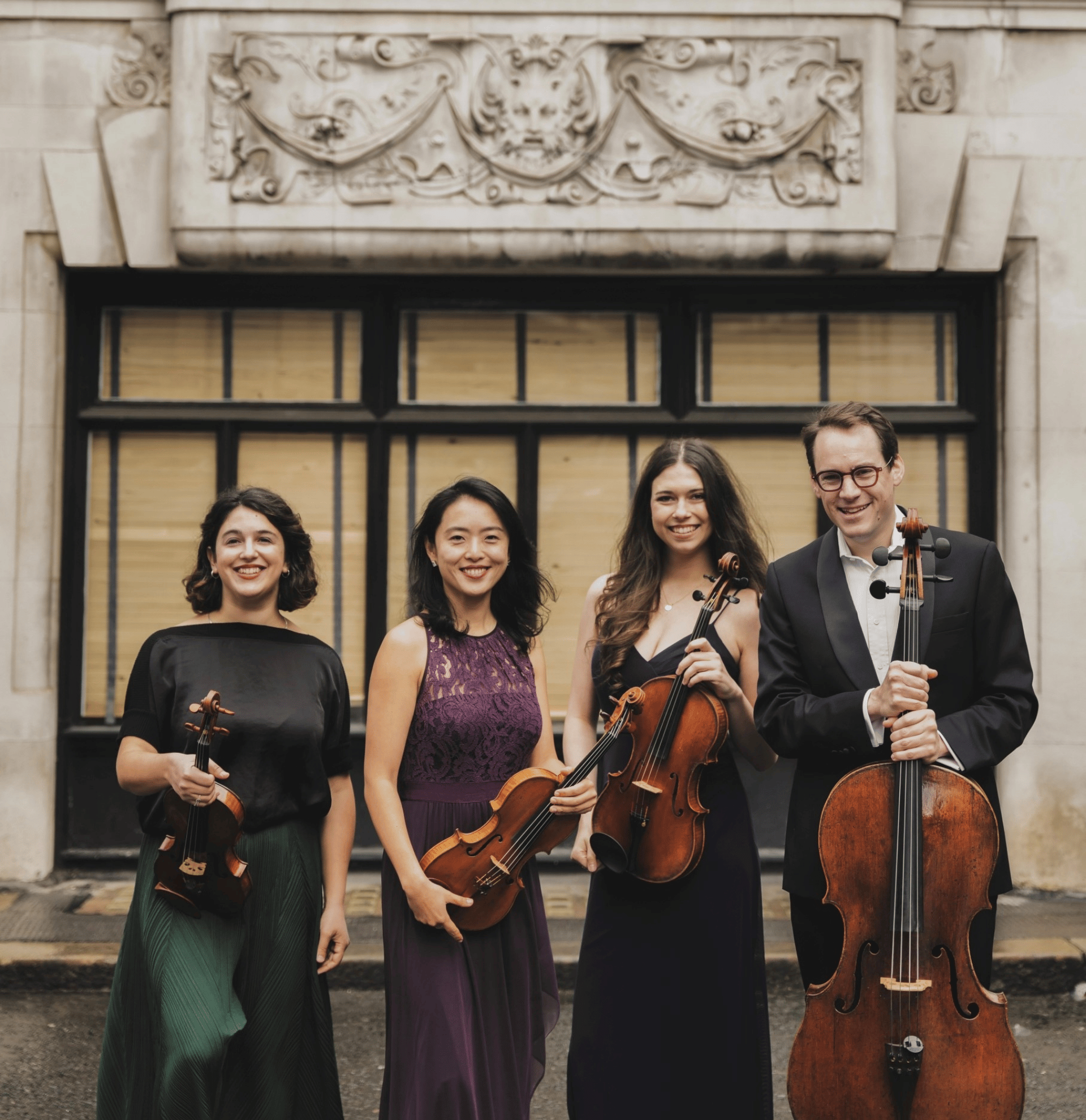 Plakat for Doric String Quartet
