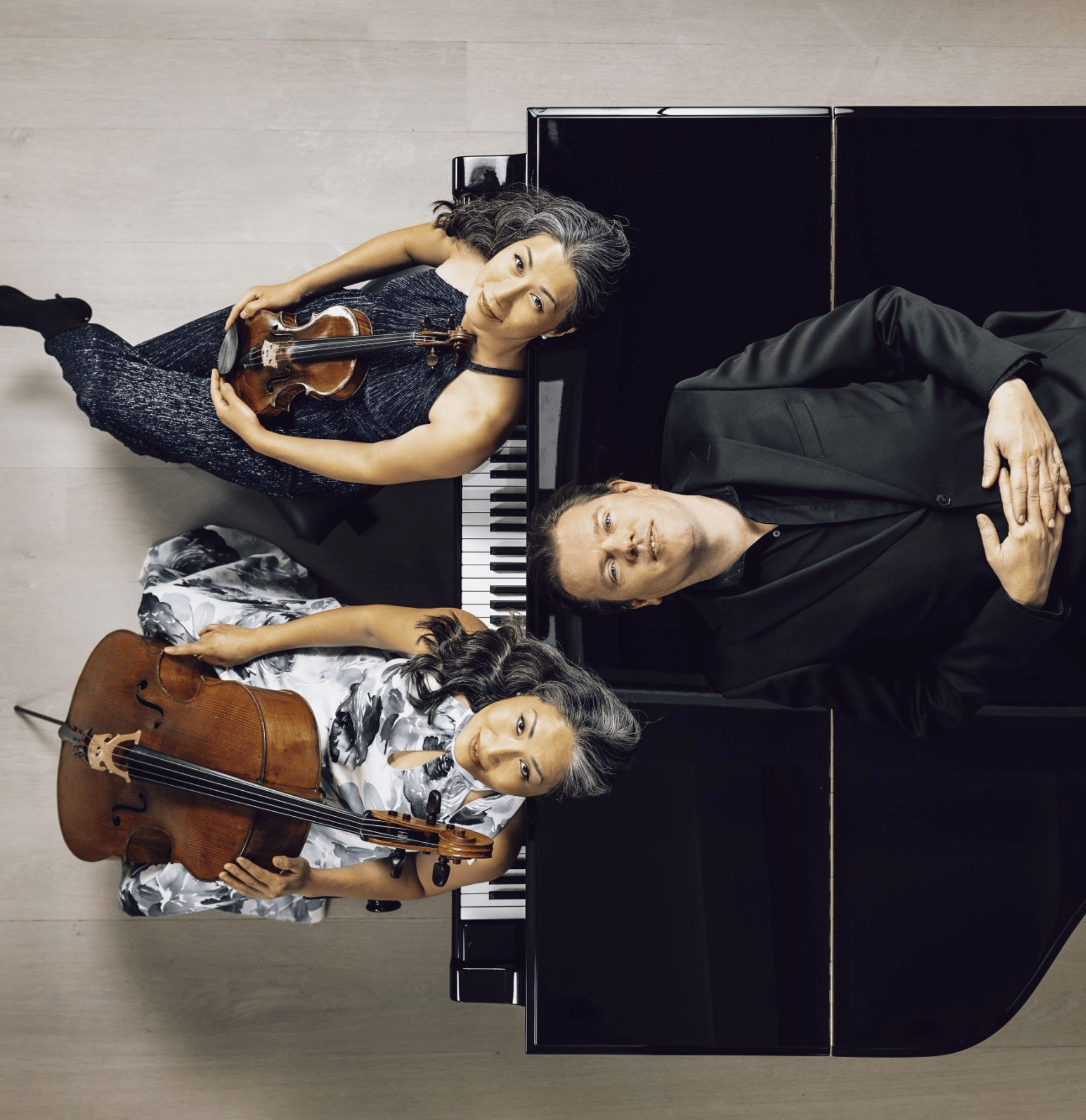 Plakat for Trio con Brio med gæster