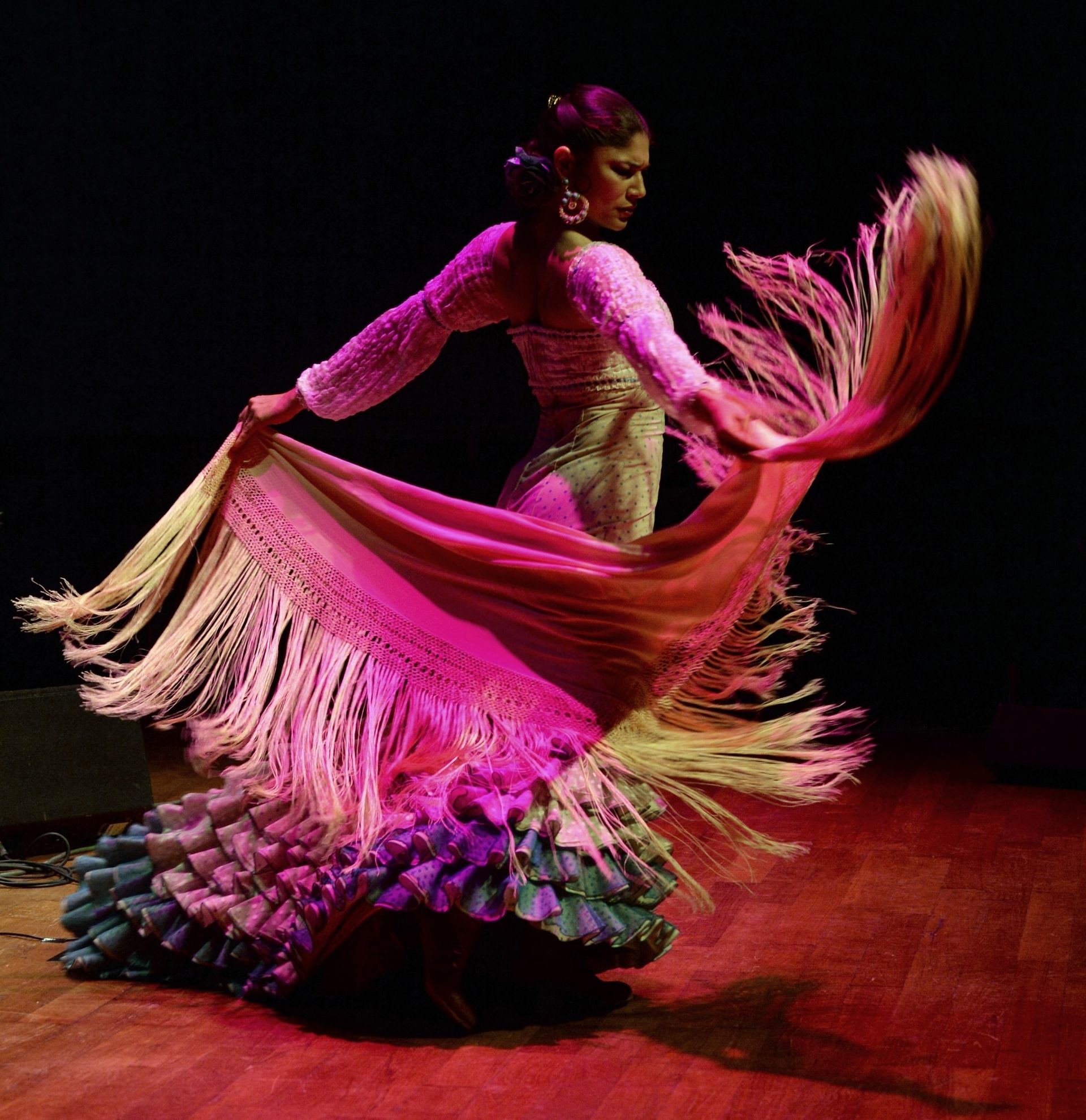 Plakat for Flamenco de Sevilla