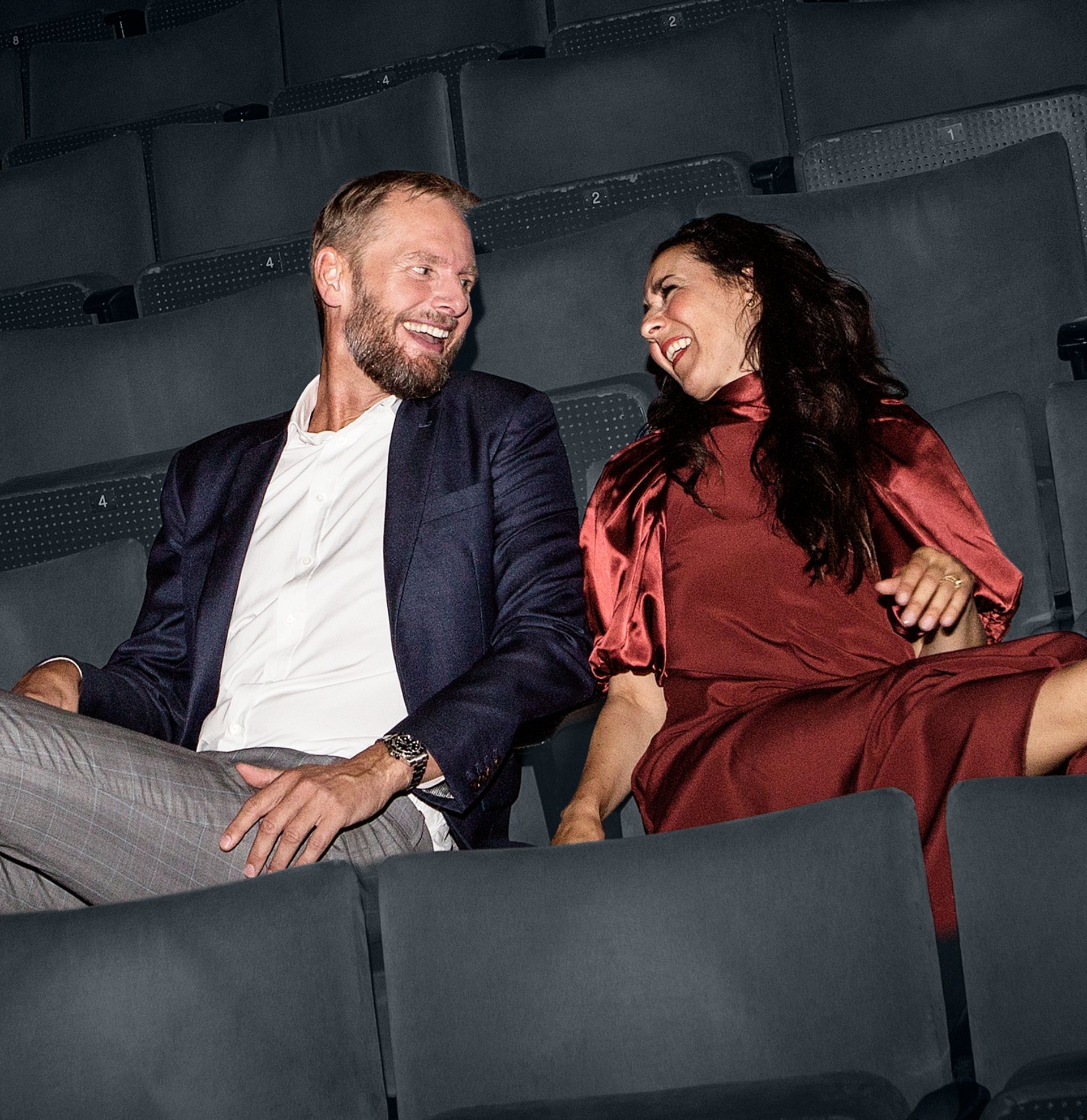 Plakat for Henrik Leslye og Soulaima Gourani