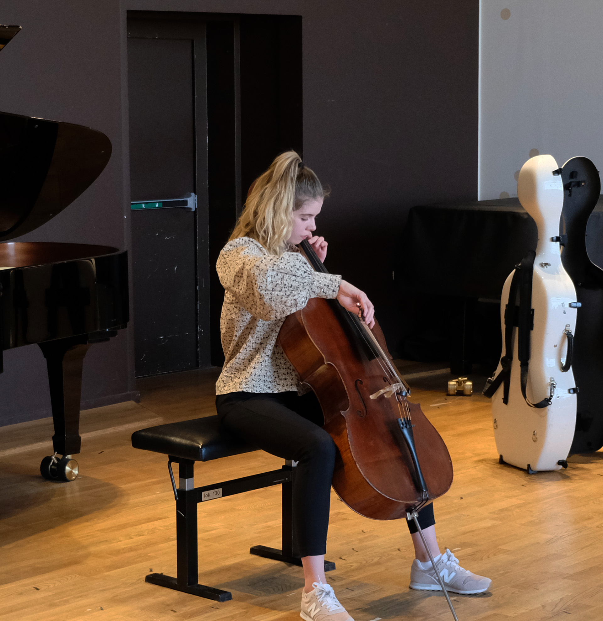 Plakat for Solistkoncert - Katrín Birna Sigurdardóttir, cello