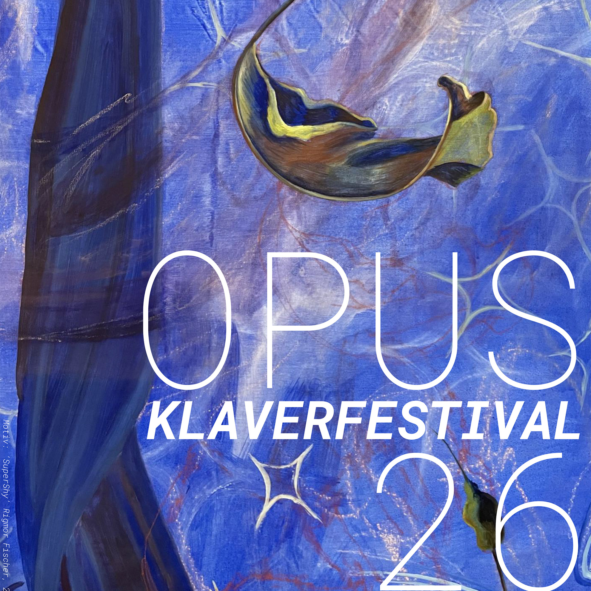 Plakat for OPUS 26 - klaverfestival