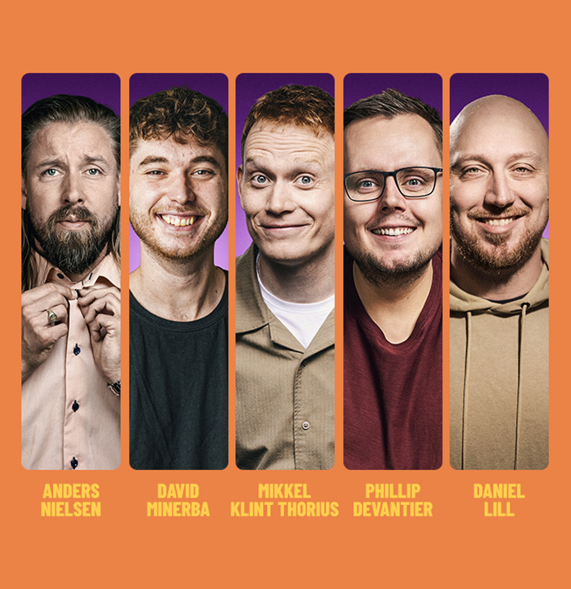 Plakat for Comedy Bangers