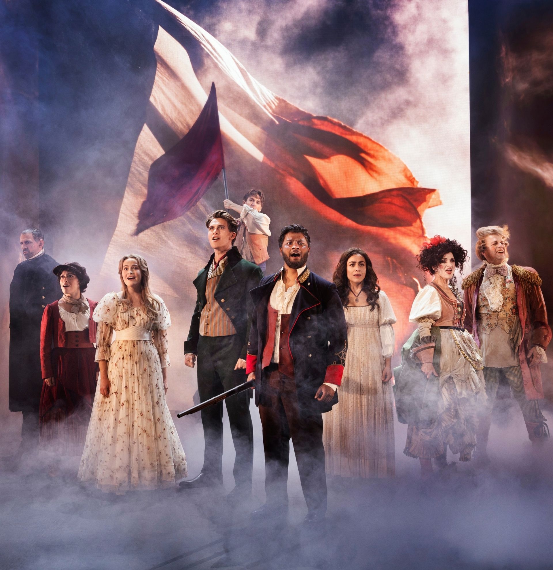 Plakat for Les Misérables