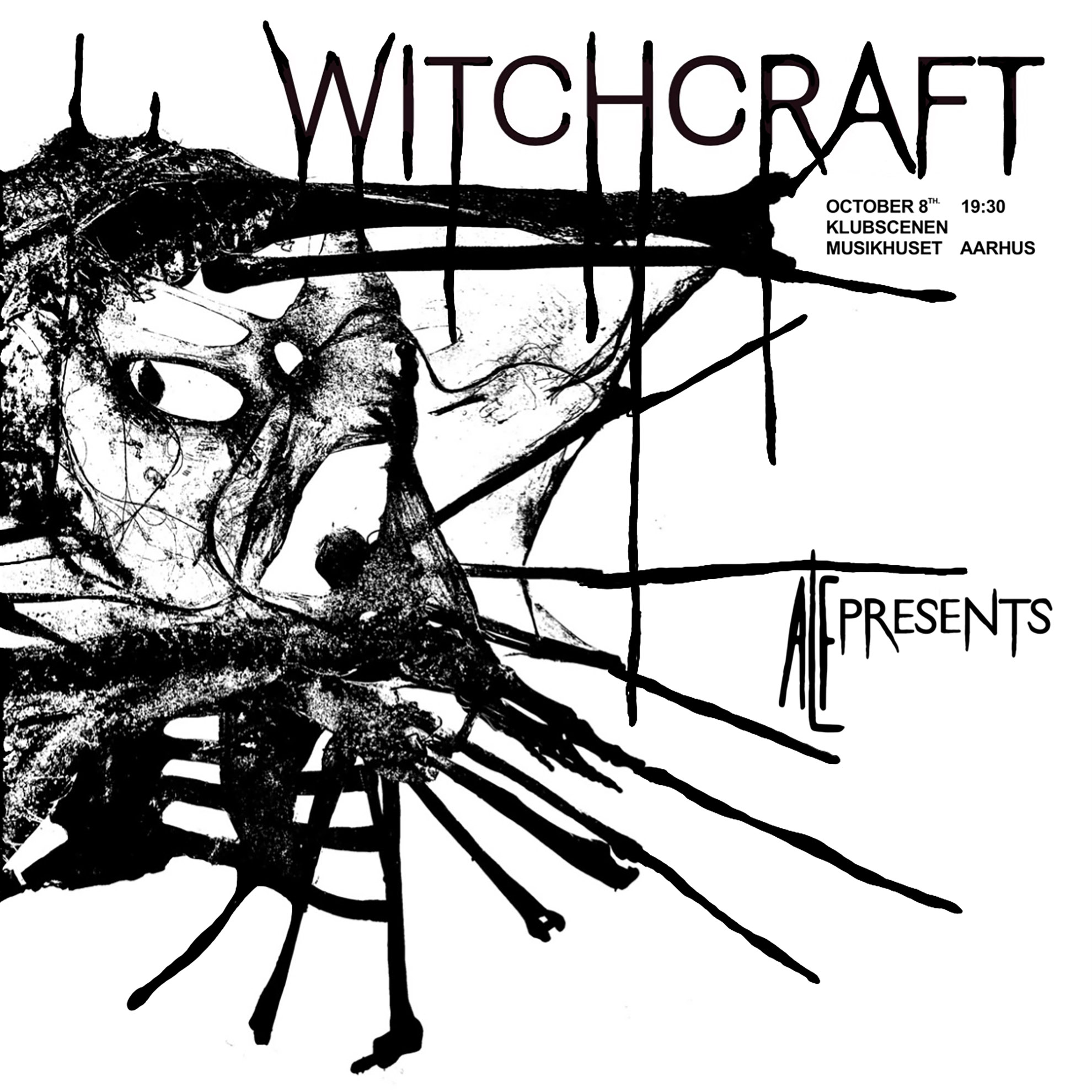Plakat for ALF presents: Witchcraft