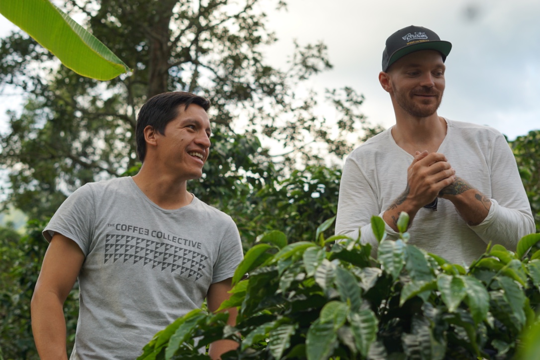 Jaime Andres (left) and Peter Epdrup (right)