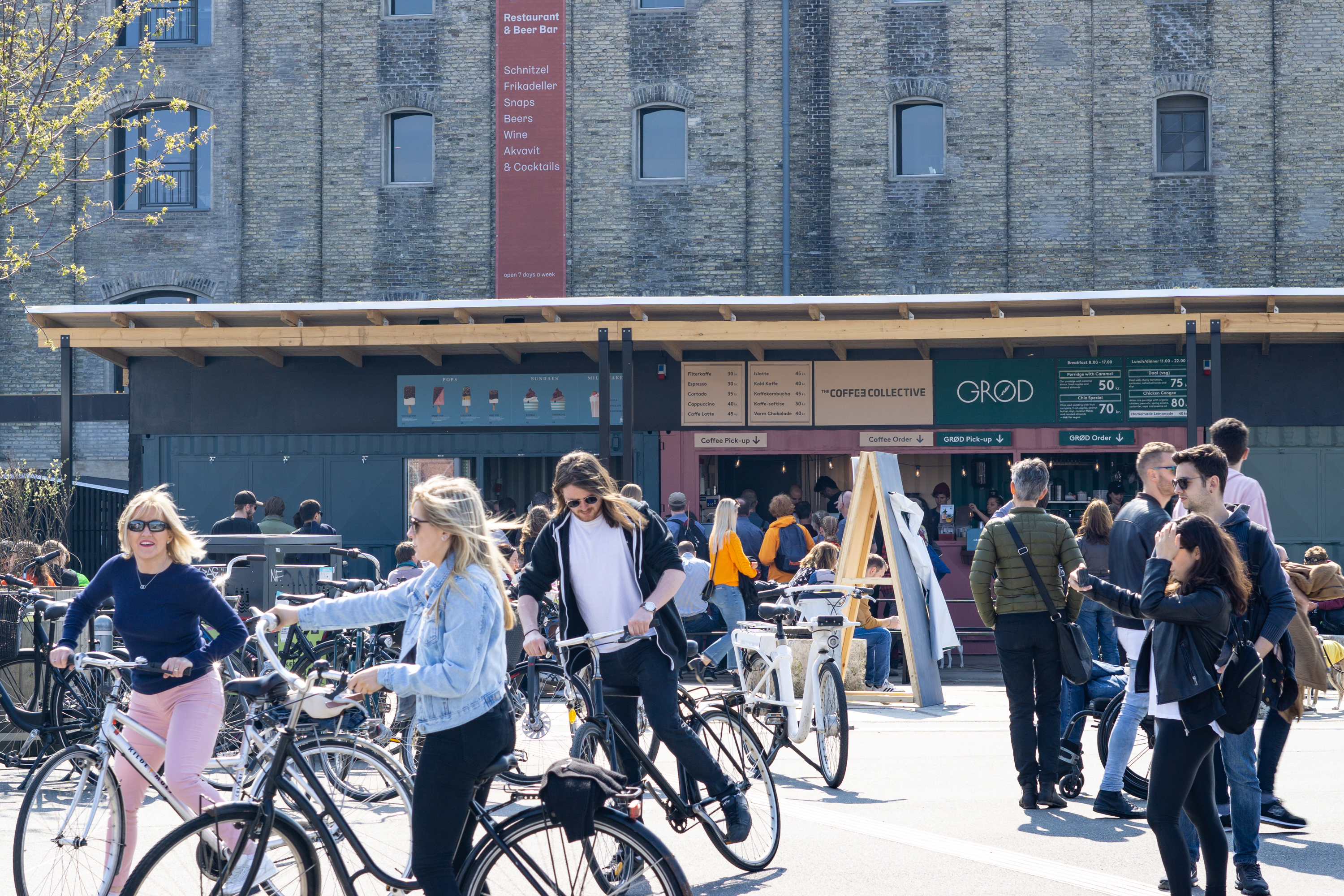 Coffee Collective at Broens Gadekøkken