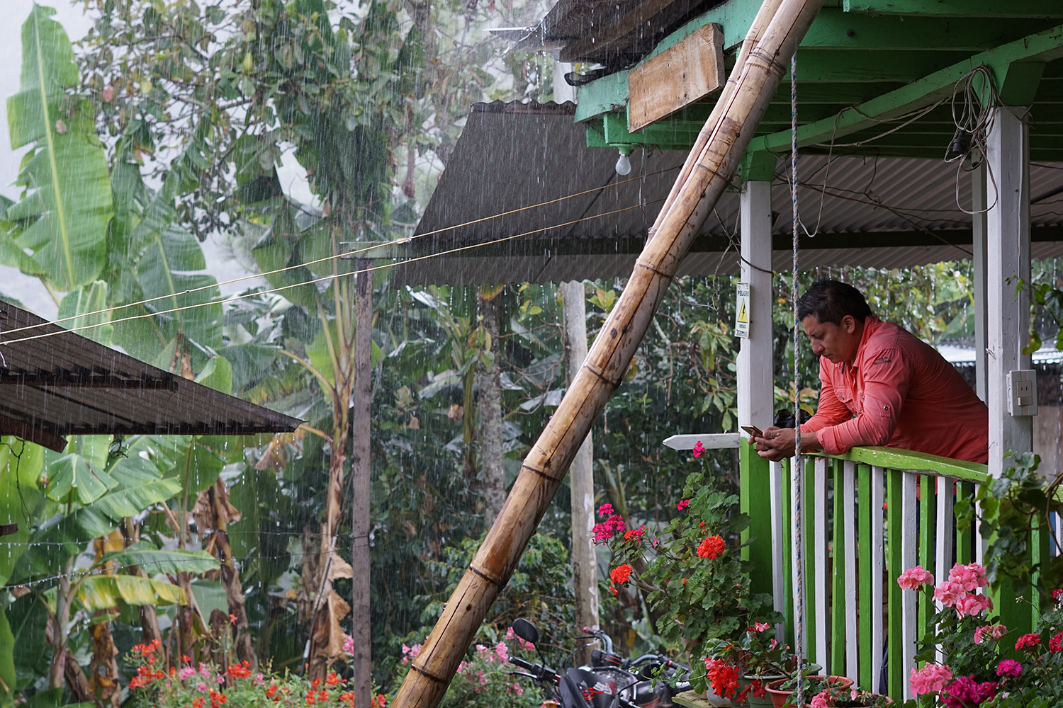 Colombia 2017 - Rain