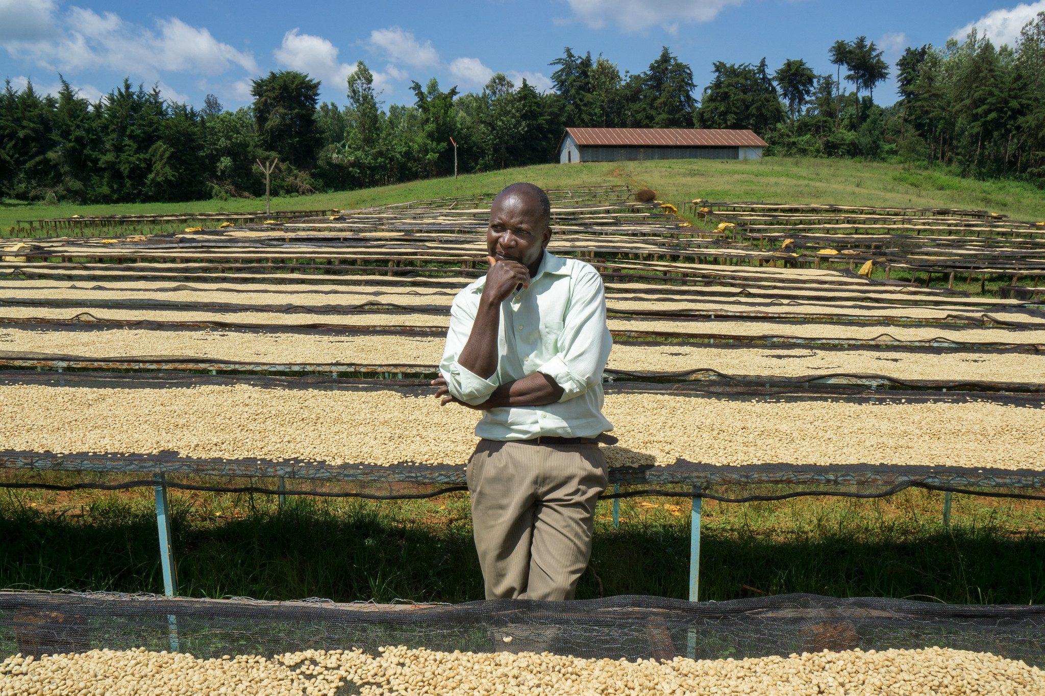 Kieni chairman Charles Murimi