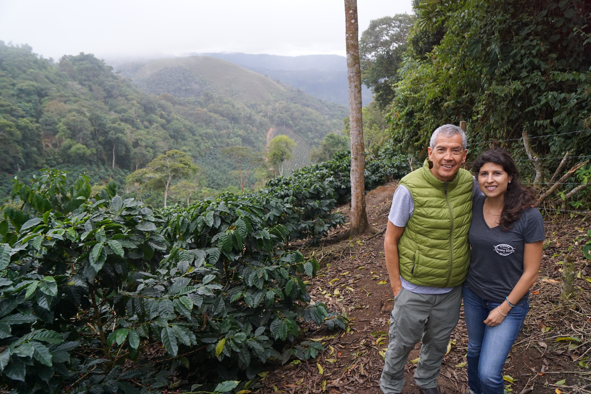 Pedro & Daniela Rodriguez  At Finca Don Carlos