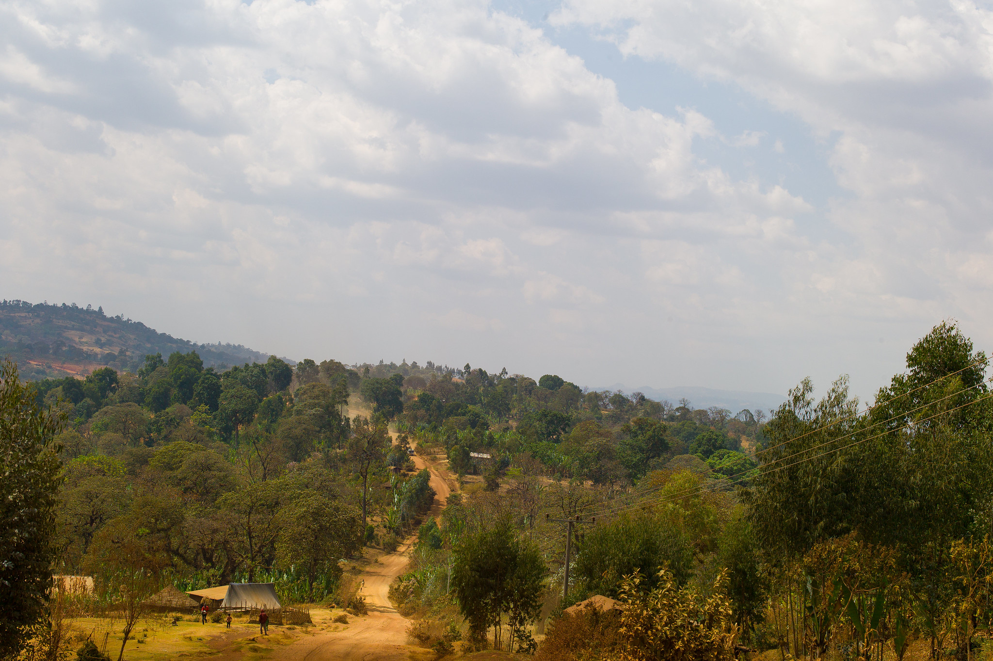 The road to Benti Nenqa