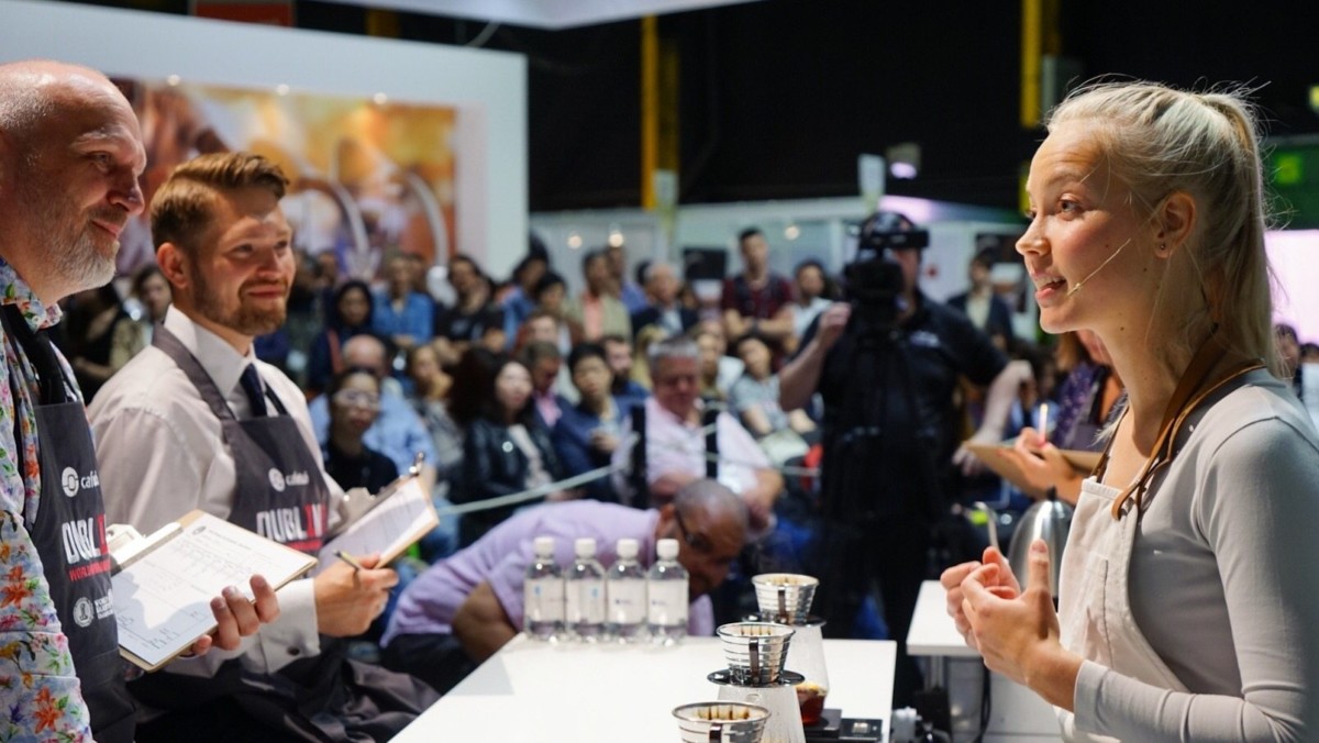 Mikaela Wins Silver in World Brewers Cup